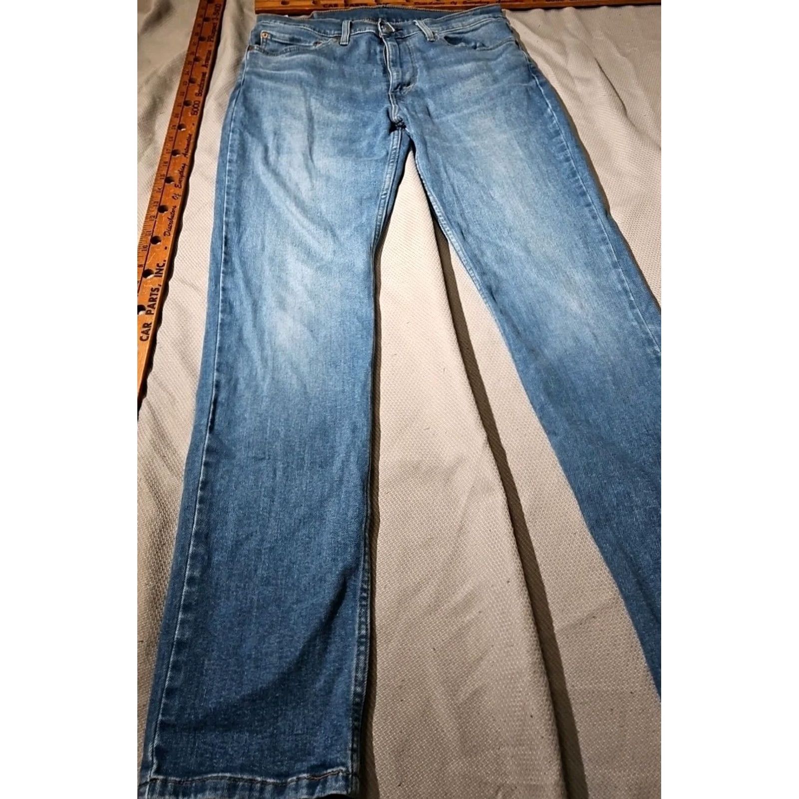 Levi's Levi'S 511 Jeans Mens 34x34 Blue Slim Fit Straight Pants Casual Denim Western - Pre-Owned - In Excellent Condition - Measurements Included Size US 34 / EU 50 - 4 Thumbnail