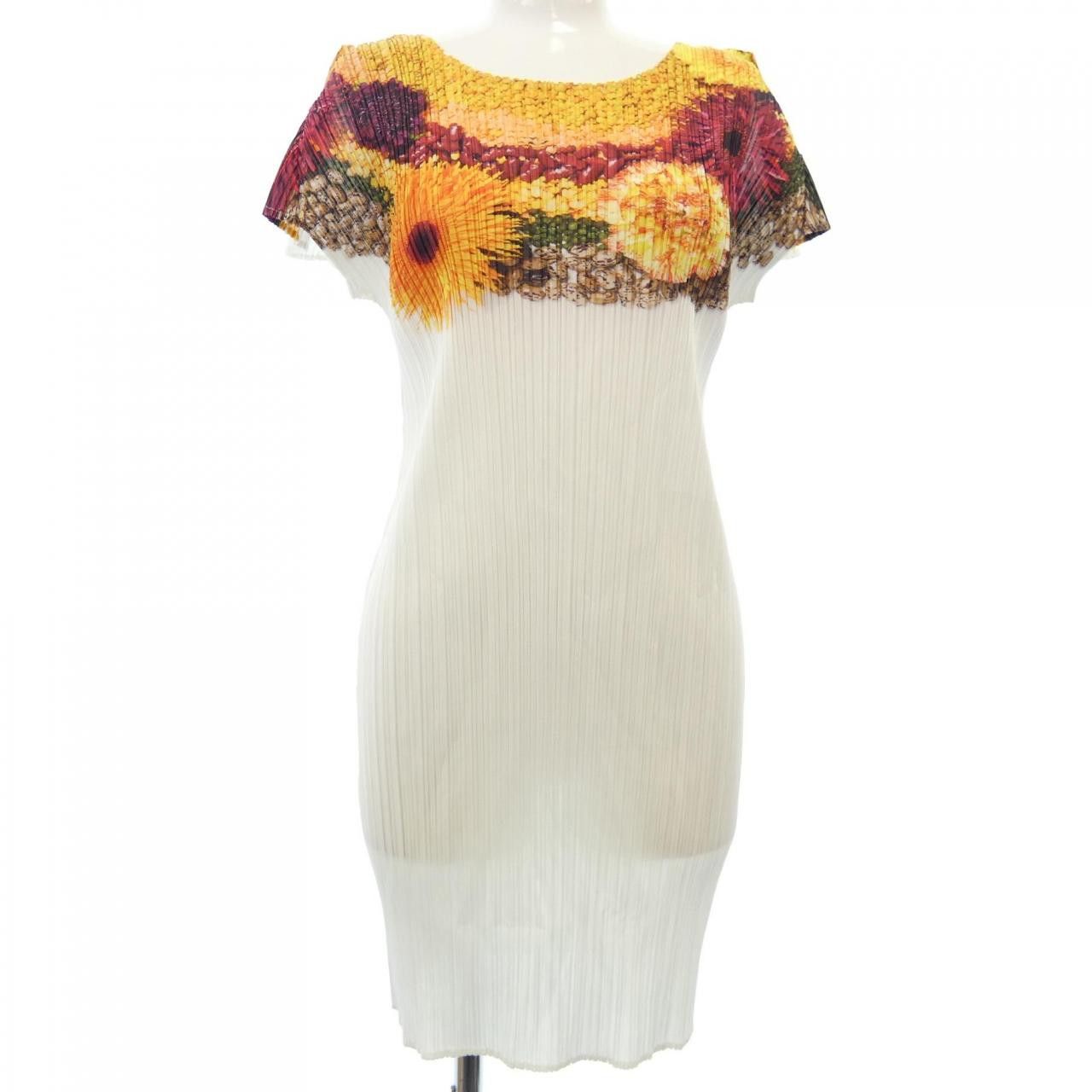 Other Other Pleats Please Dress Others Dresses PP11-JT802 DUTY FREE for USA Size ONE SIZE - 1 Thumbnail