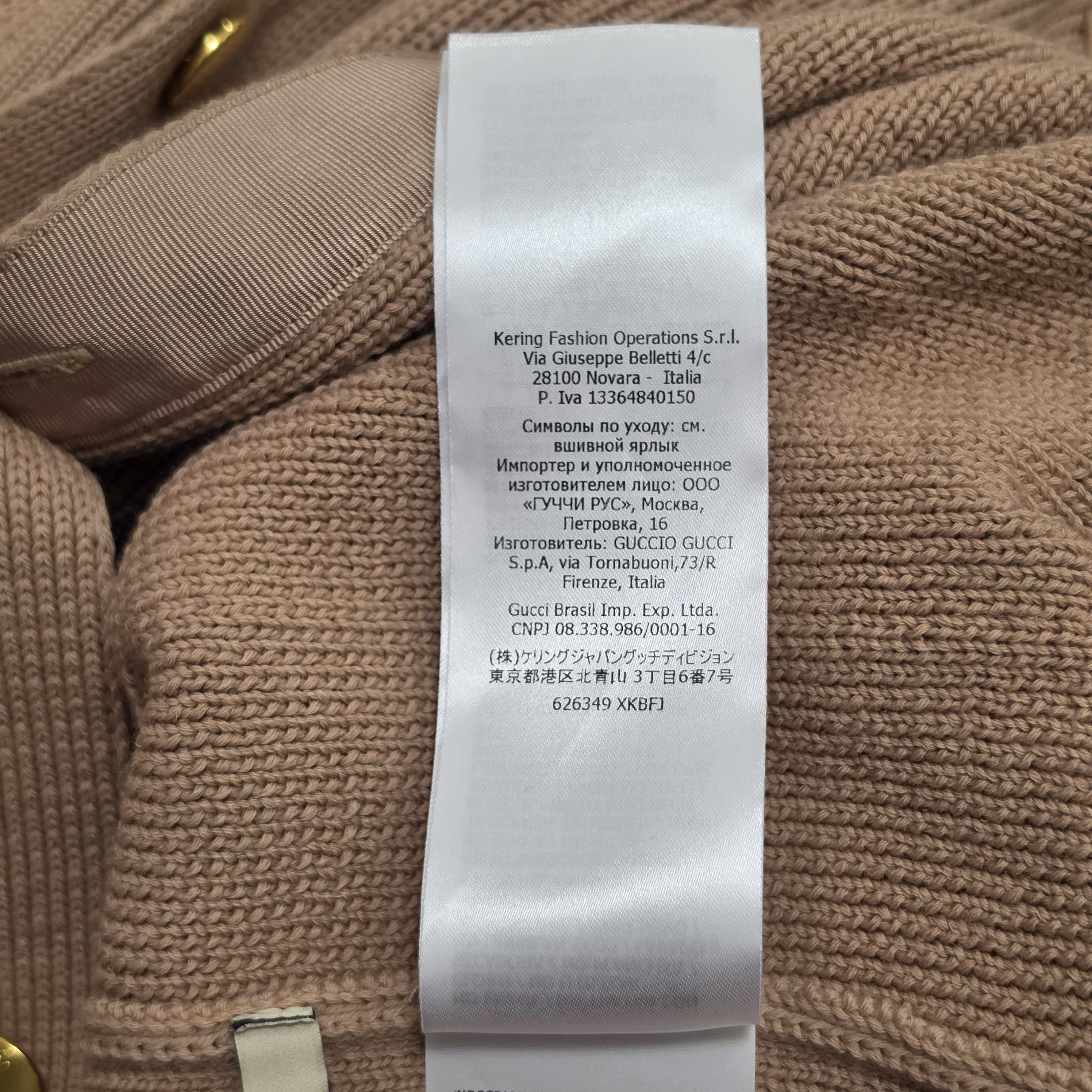 Gucci Wool-blend Cardigan Size US XL / EU 56 / 4 - 13 Thumbnail