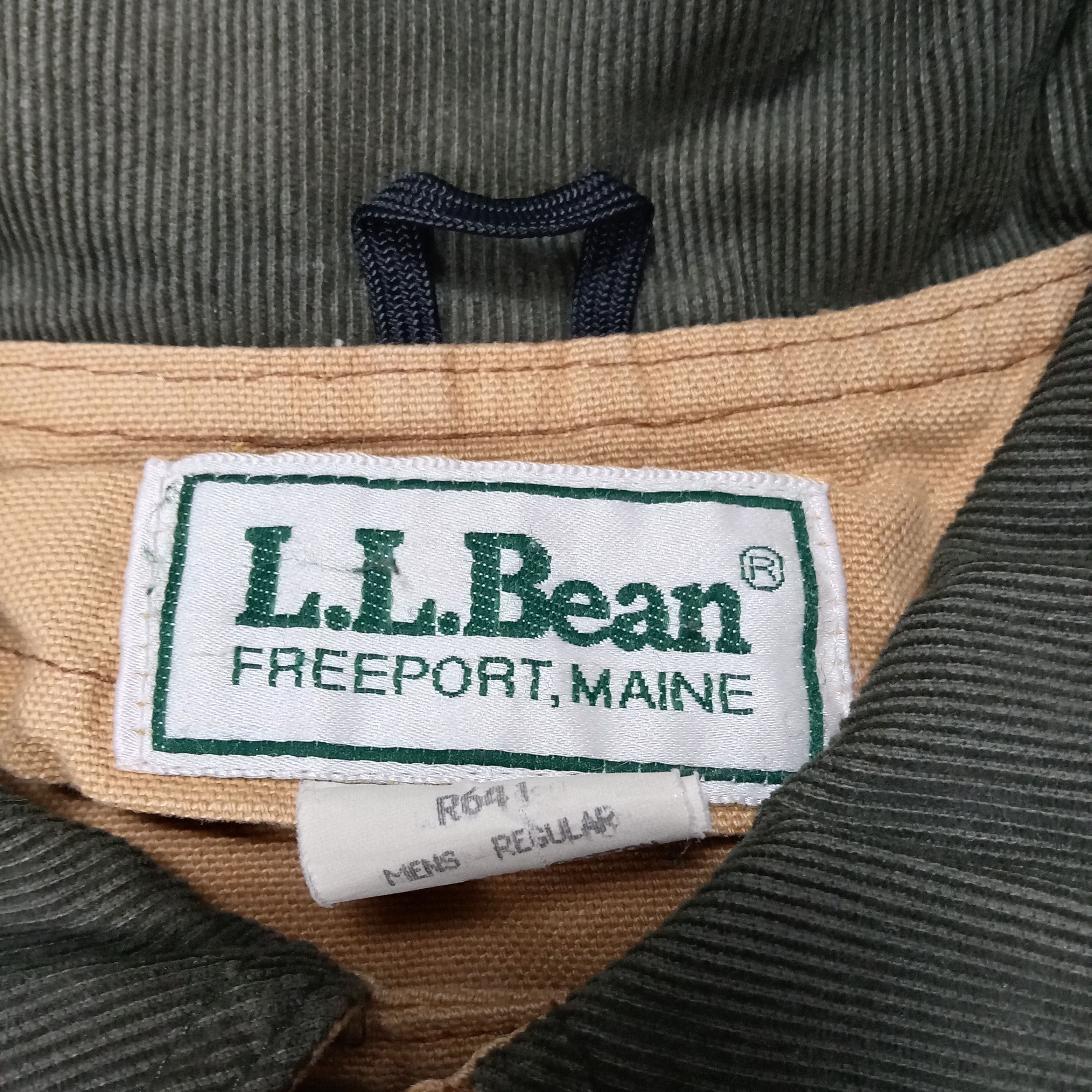 L.L. Bean × Vintage L.L. Bean Freeport,Maine American Style Jacket Size US XXL / EU 58 / 5 - 5 Thumbnail