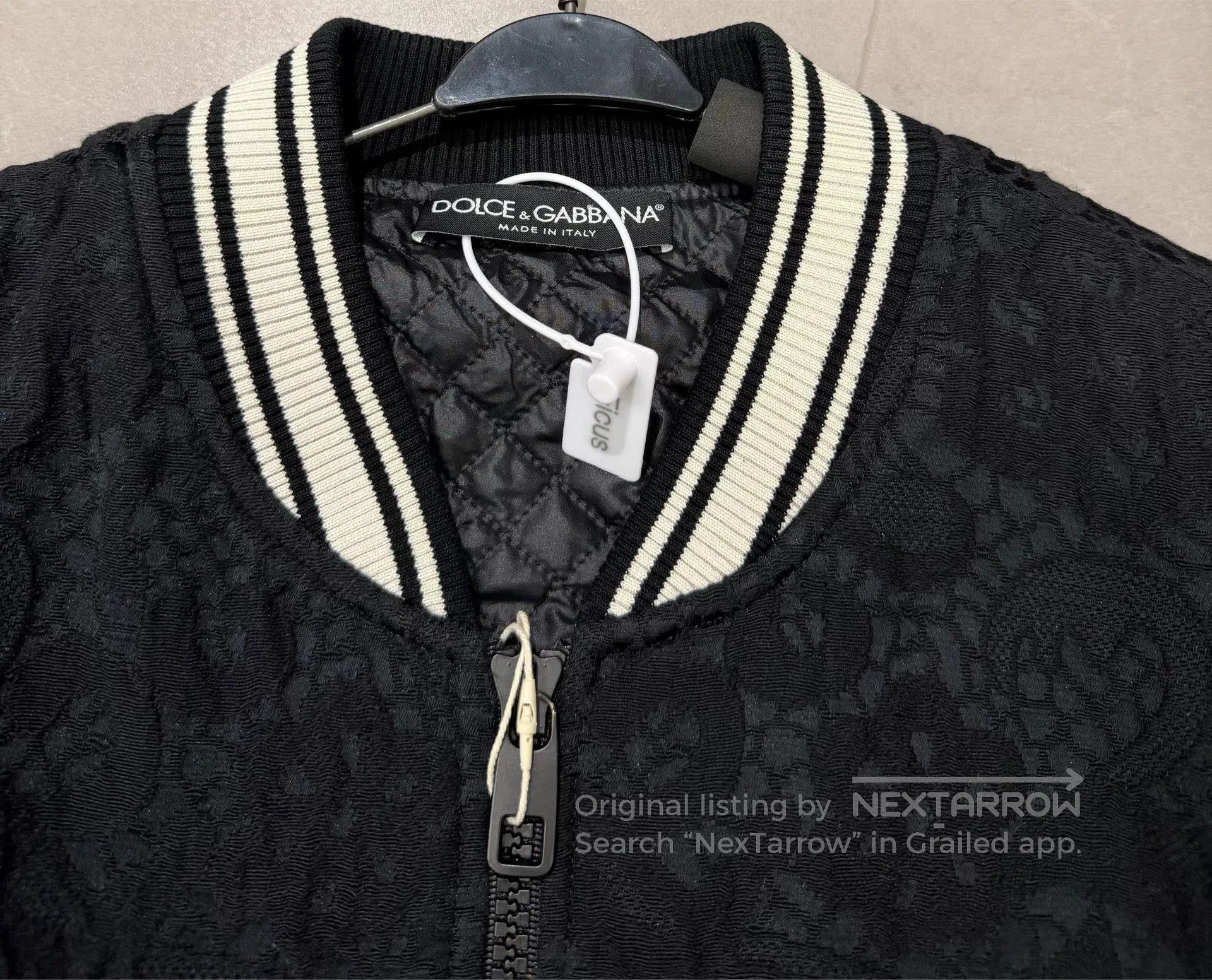 Dolce & Gabbana Dolce & Gabbana Men's Owl Embroidery Jacket. Size US L / EU 52-54 / 3 - 5 Thumbnail