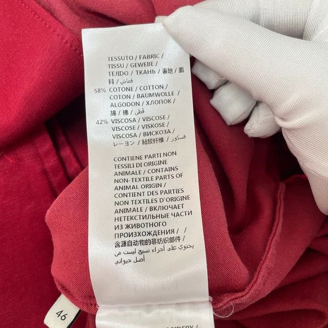 Gucci Gucci Red shirt Size US S / EU 44-46 / 1 - 9 Thumbnail