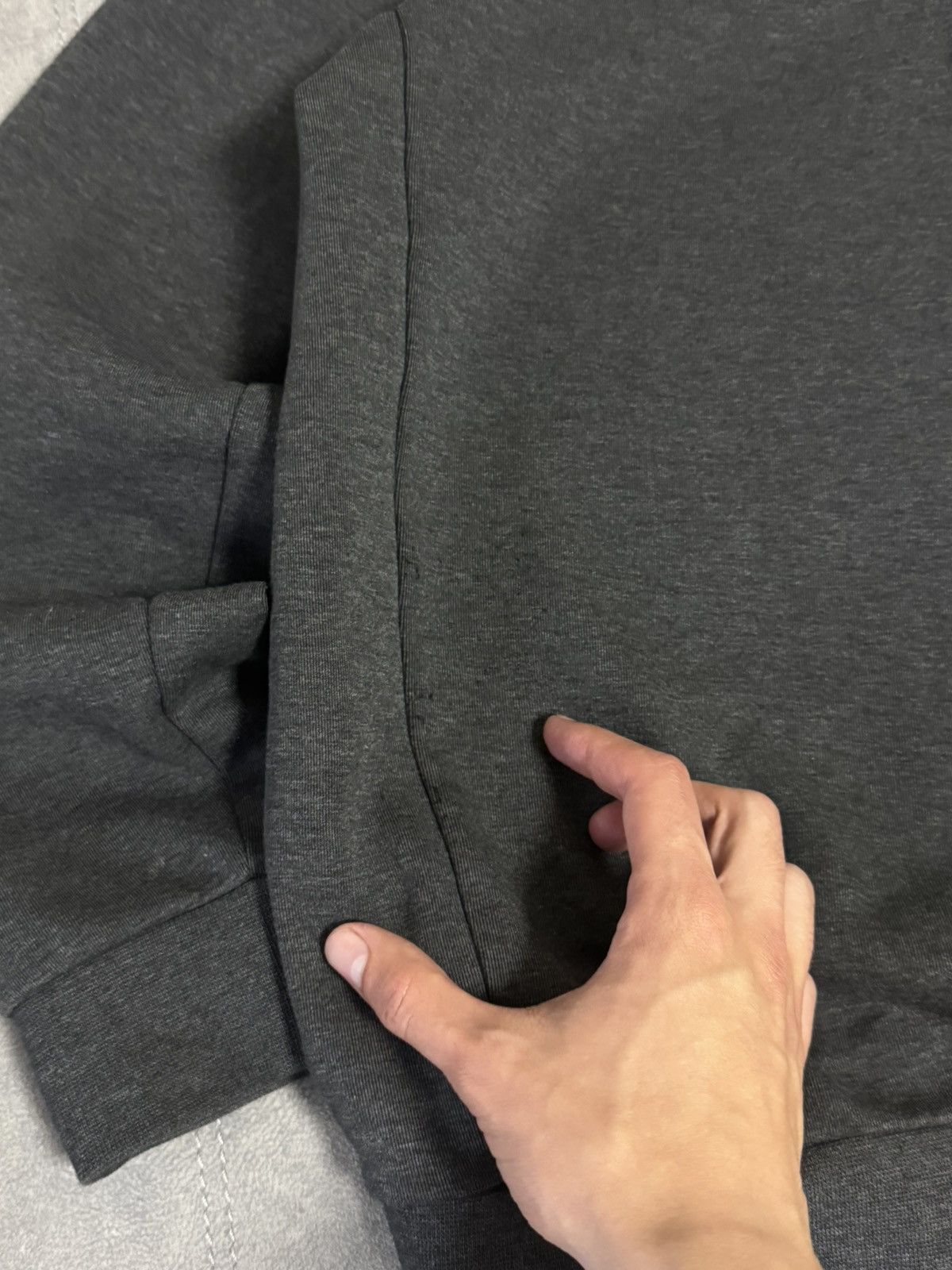 Polo Ralph Lauren Polo Ralph Lauren grey button up 1/4 pullover sweater Size US L / EU 52-54 / 3 - 7 Thumbnail
