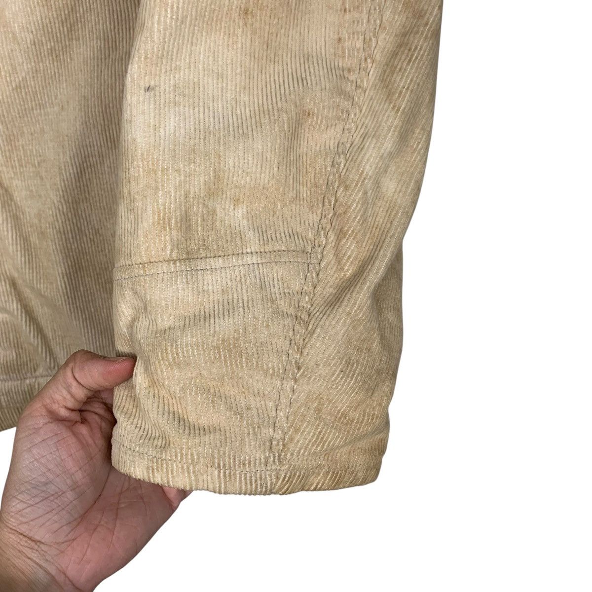 Sugar Cane Vintage Sugar Cane Corduroy Denim Jacket Size US L / EU 52-54 / 3 - 13 Thumbnail