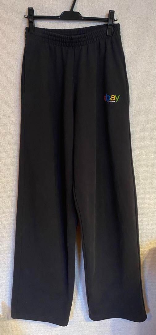 Balenciaga × eBay Balenciaga Ebay Sweatpants Size US 28 / EU 44 - 1 Thumbnail