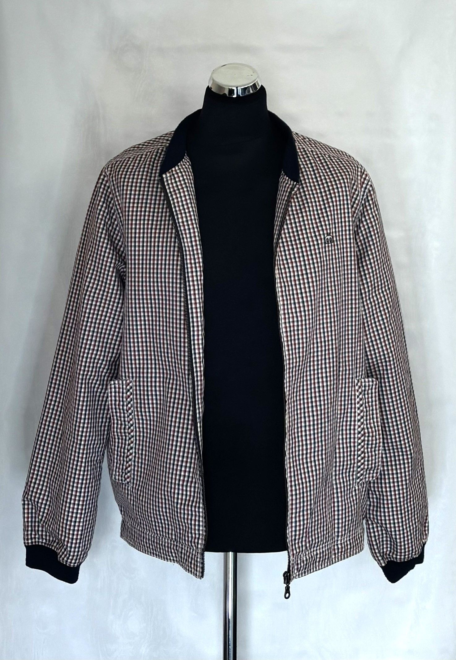 Merc Merc London Bomber Jacket Casual Size XL Size US XL / EU 56 / 4 - 5 Thumbnail