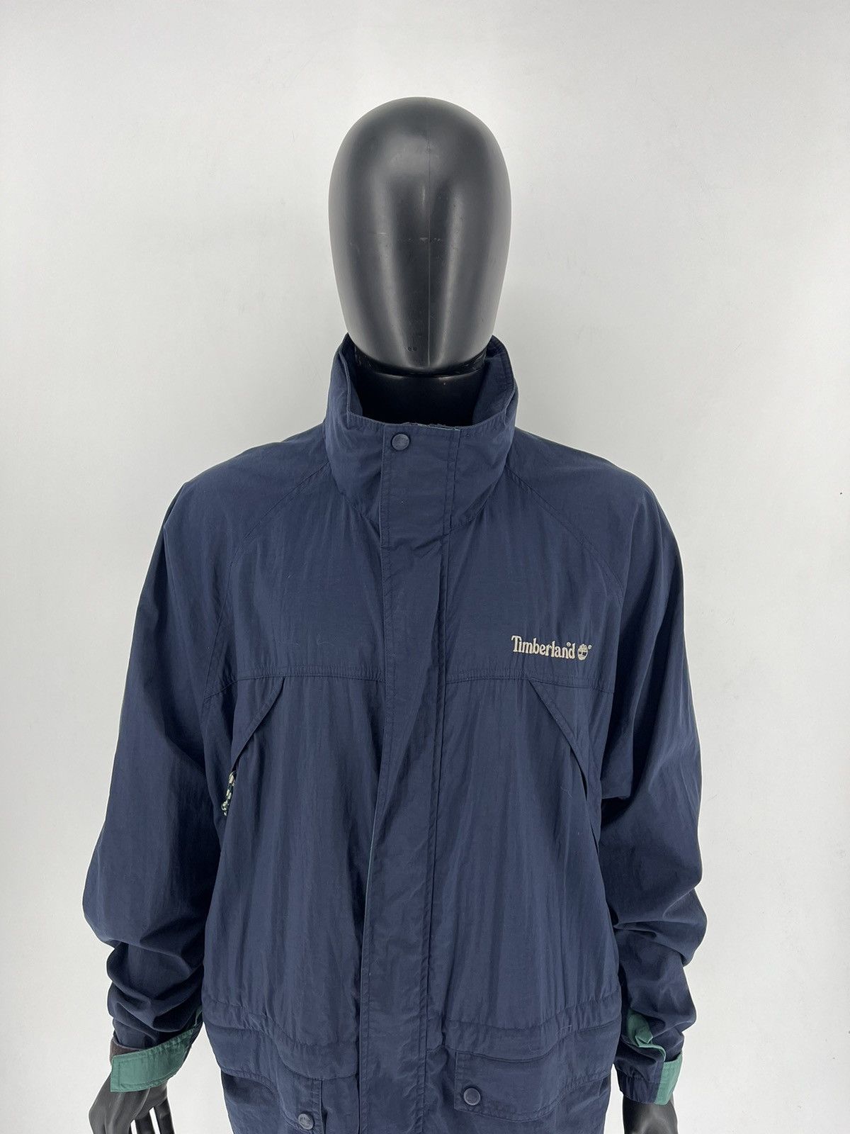 Timberland × Vintage Vinatge 90s Timberland Weather Gear Maroon Jacket Size US XL / EU 56 / 4 - 5 Thumbnail