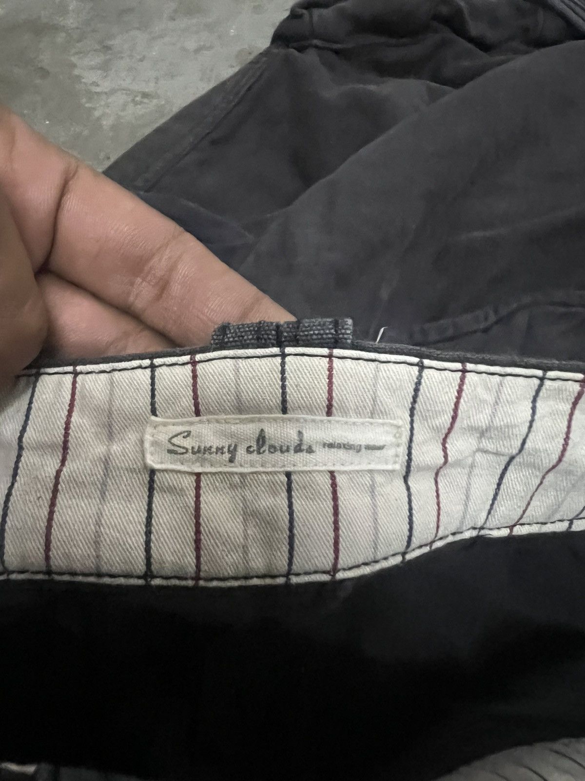 Designer × Japanese Brand BLACK FADED CARGO PANT SUNNY COUDE PANT Size US 34 / EU 50 - 10 Thumbnail