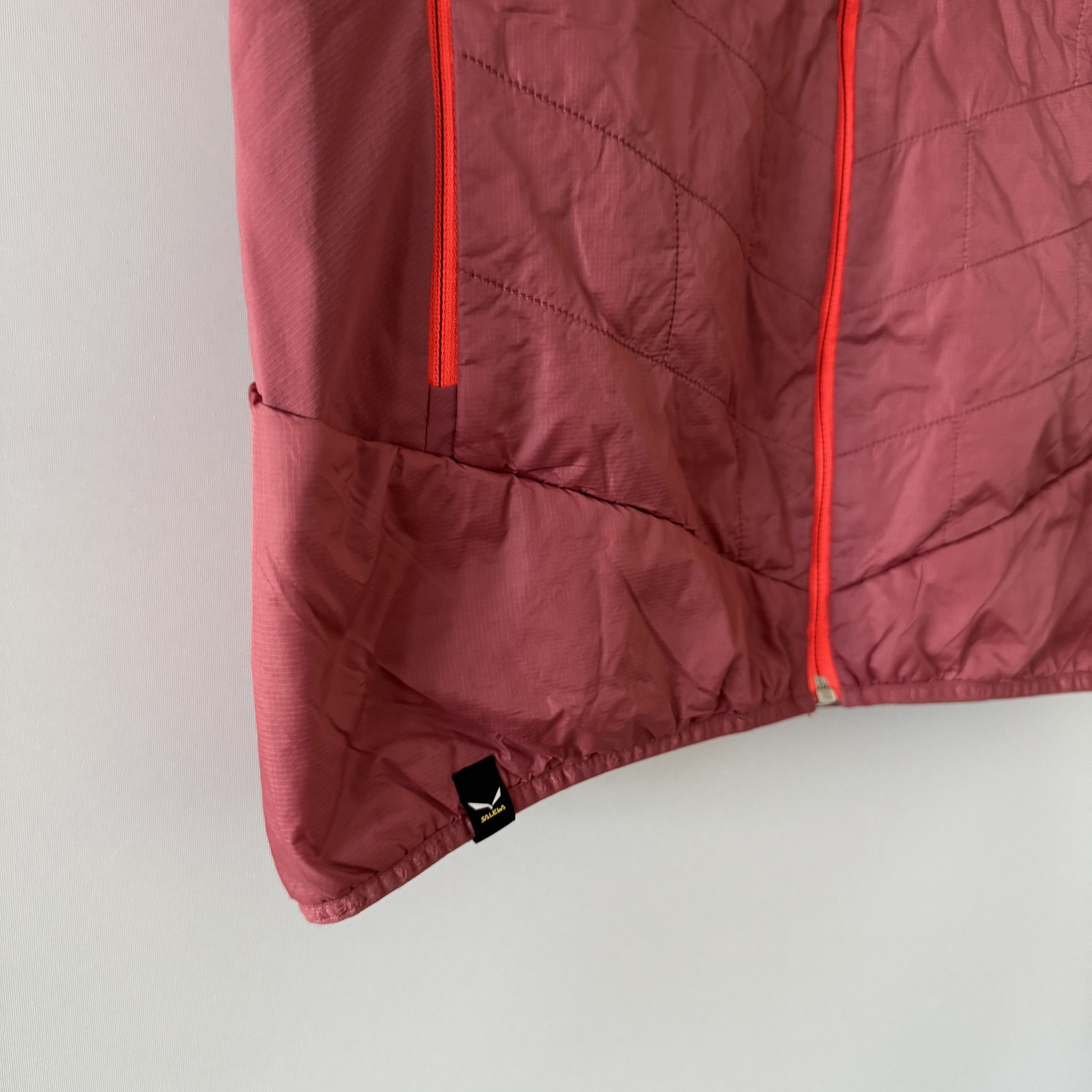 SALEWA Women's Salewa Tirol Wool Responsive Durastretch Pink Vest Size XL / US 12-14 / IT 48-50 - 8 Thumbnail