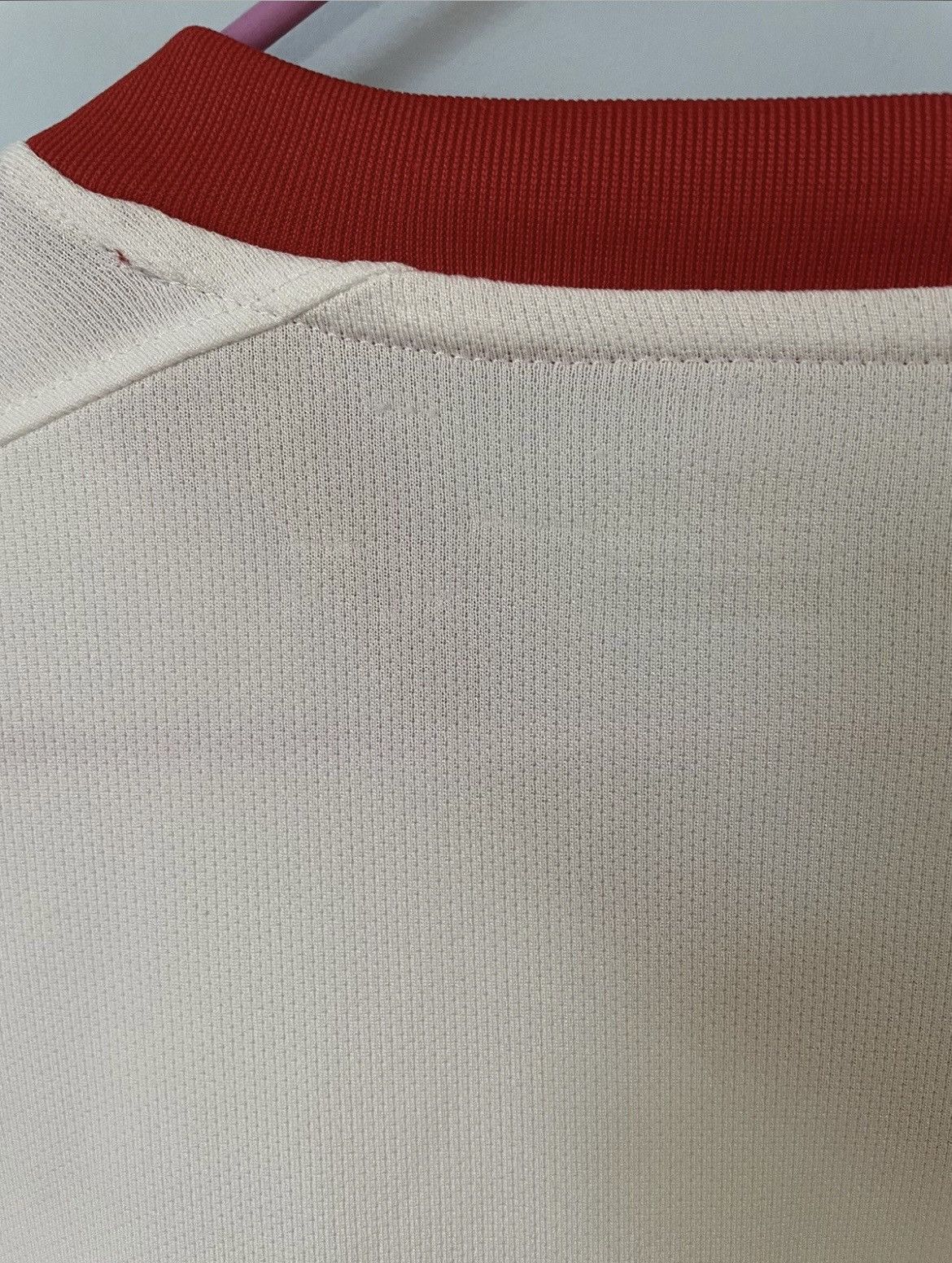 Nike MONACO 2014 2015 AWAY FOOTBALL SHIRT SOCCER JERSEY Size US L / EU 52-54 / 3 - 10 Thumbnail