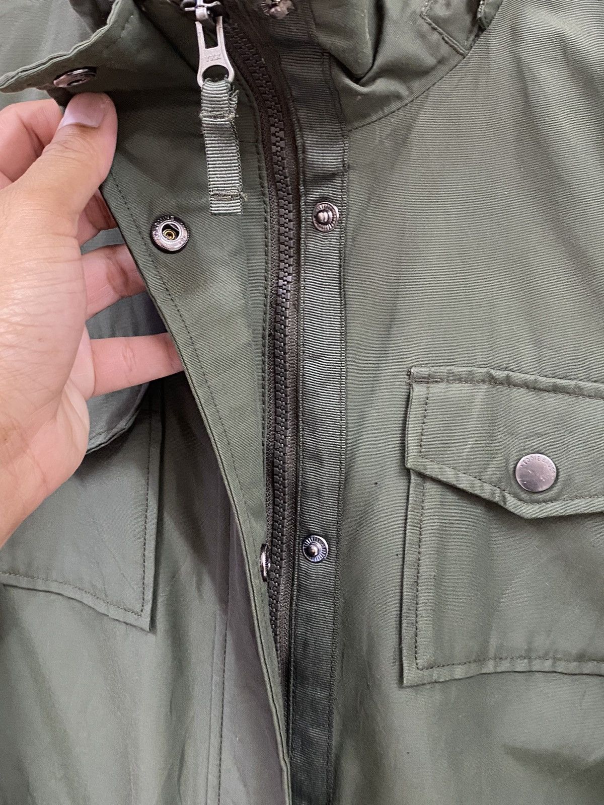 Eddie Bauer × Vintage Eddie Bauer Jacket Green Mens Size L / US 10 / IT 46 - 8 Thumbnail