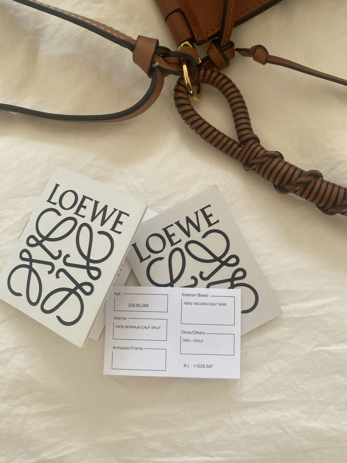 Loewe Loewe - Gate Bucket Bag Size ONE SIZE - 9 Thumbnail