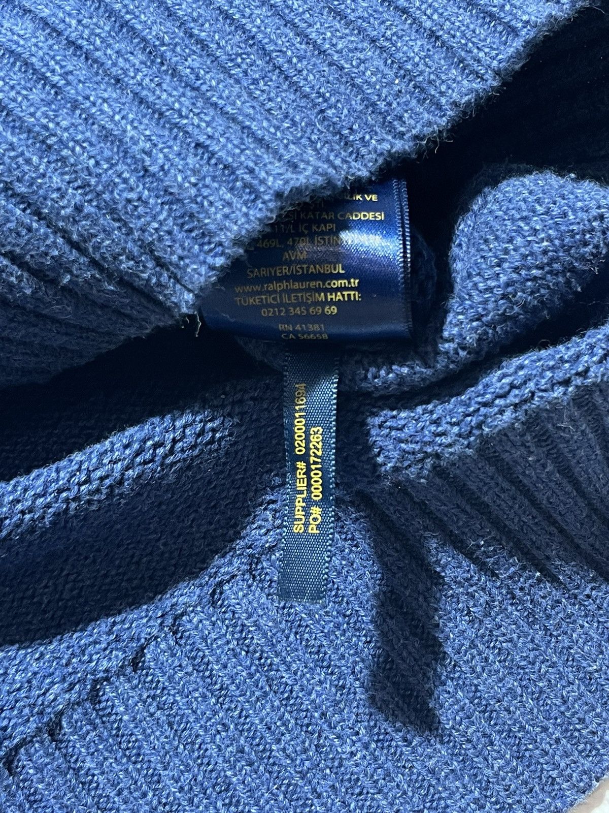Polo Ralph Lauren Polo Ralph Lauren Sweater Size US XS / EU 42 / 0 - 9 Thumbnail