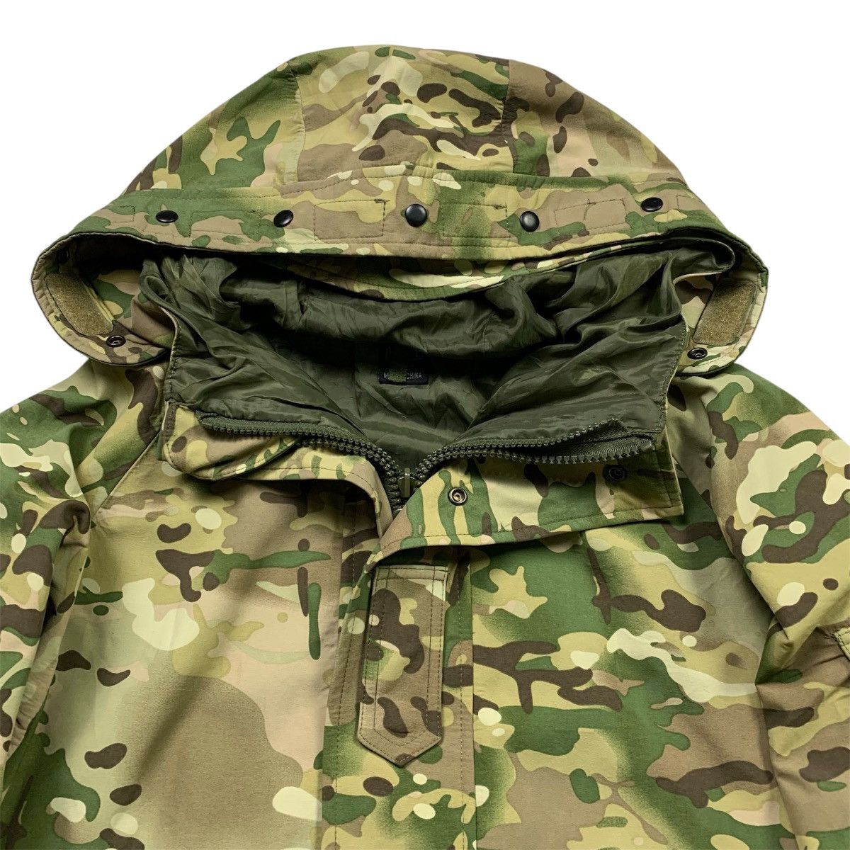 Japanese Brand Military Multicamo Double Zipper Ecwcs Jacket Size US L / EU 52-54 / 3 - 3 Thumbnail