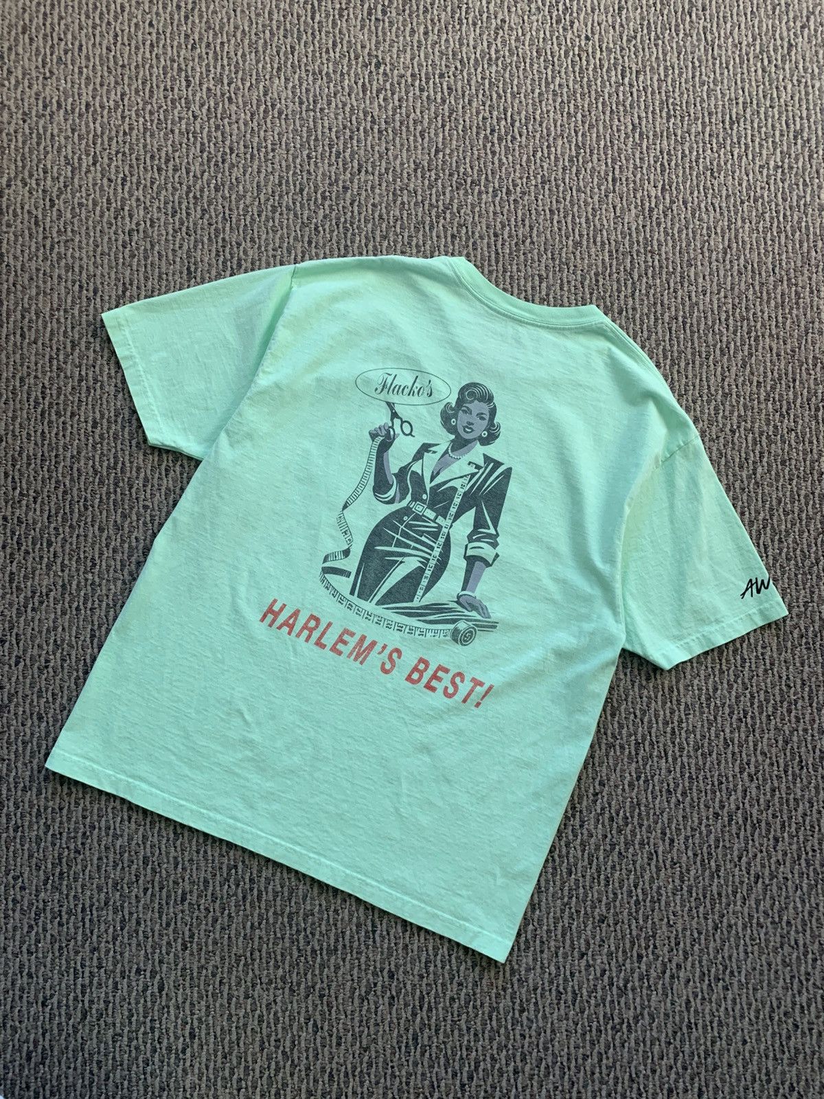 A$AP Rocky ASAP Rocky AWGE "Harlem's Best" Don't Be Dumb Merch Size XXL Size US XXL / EU 58 / 5 - 2 Thumbnail