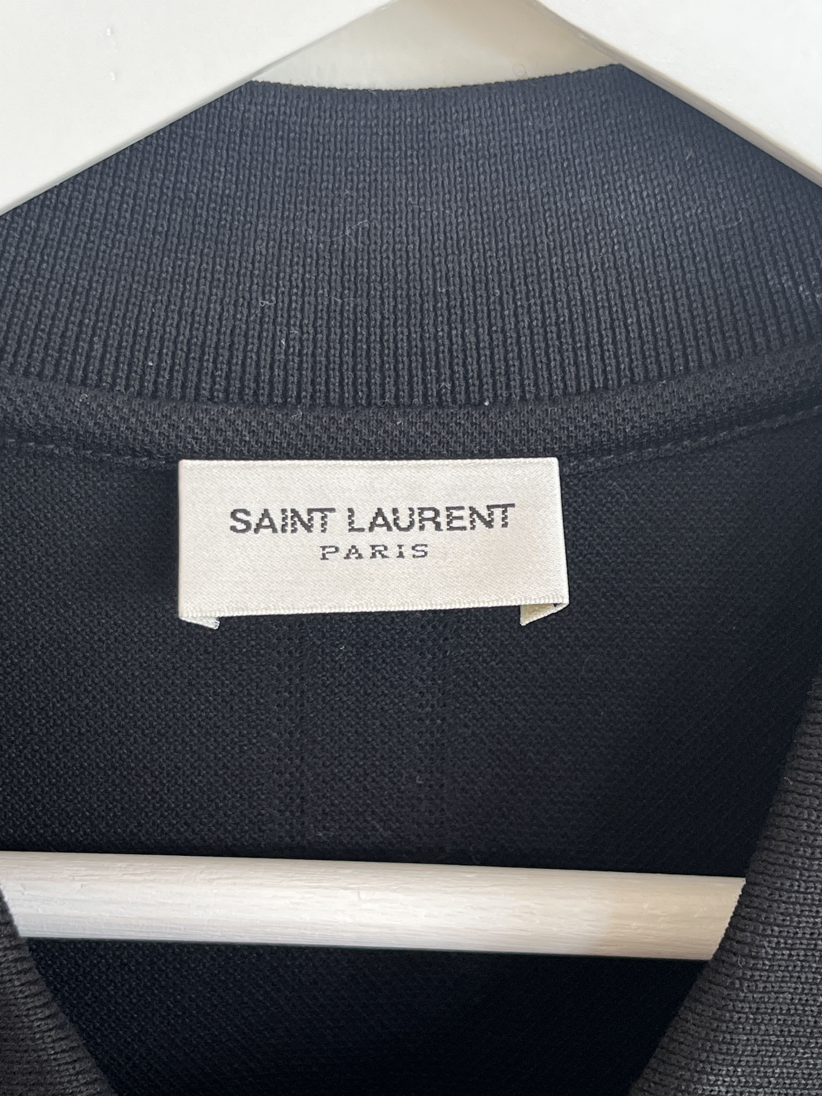 Saint Laurent Paris SS16 Sweet Dreams Polo BNWT Size US L / EU 52-54 / 3 - 4 Thumbnail