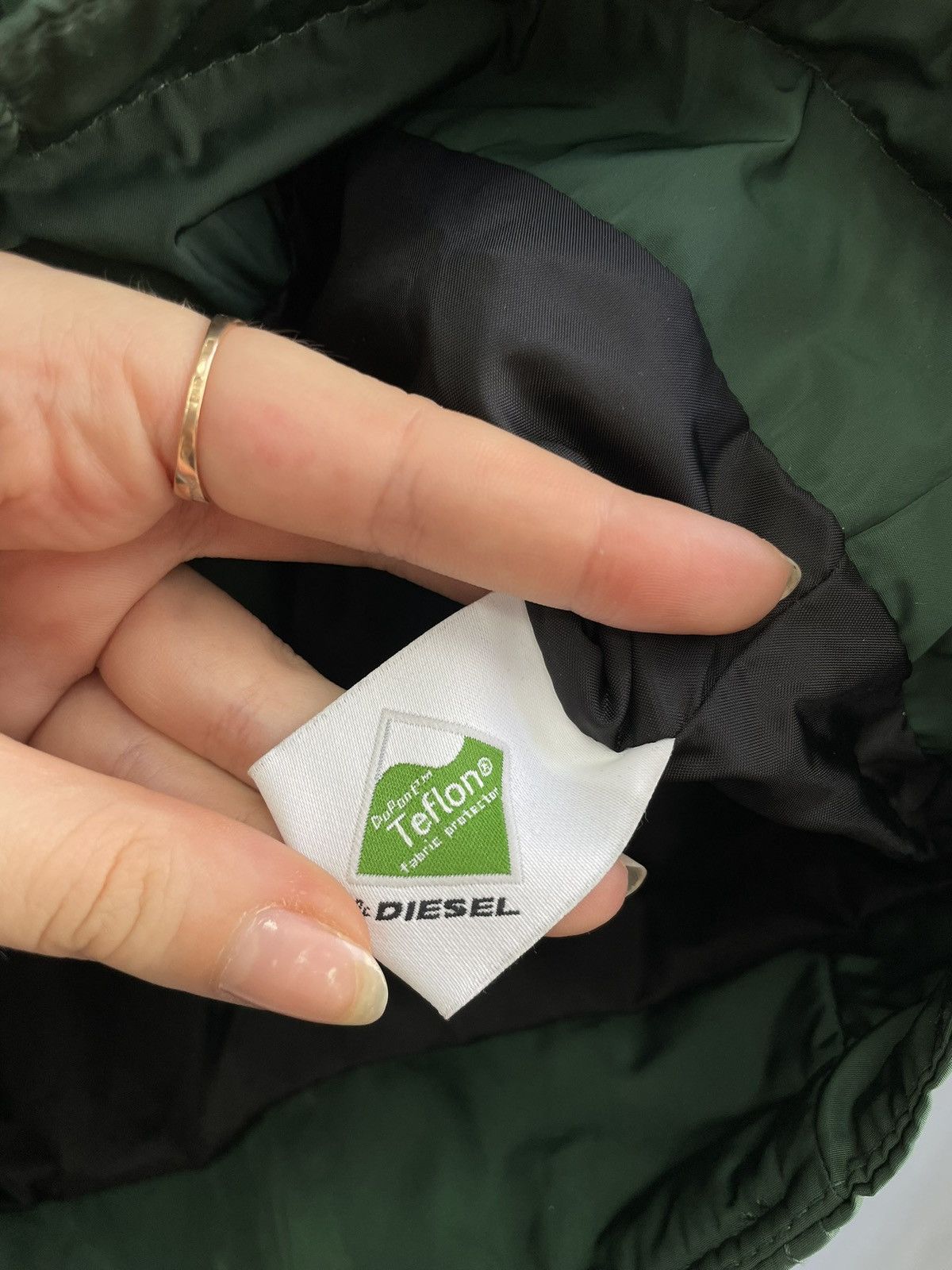 Diesel Racing zipper Diesel rare light jacket y2k Size US M / EU 48-50 / 2 - 8 Thumbnail