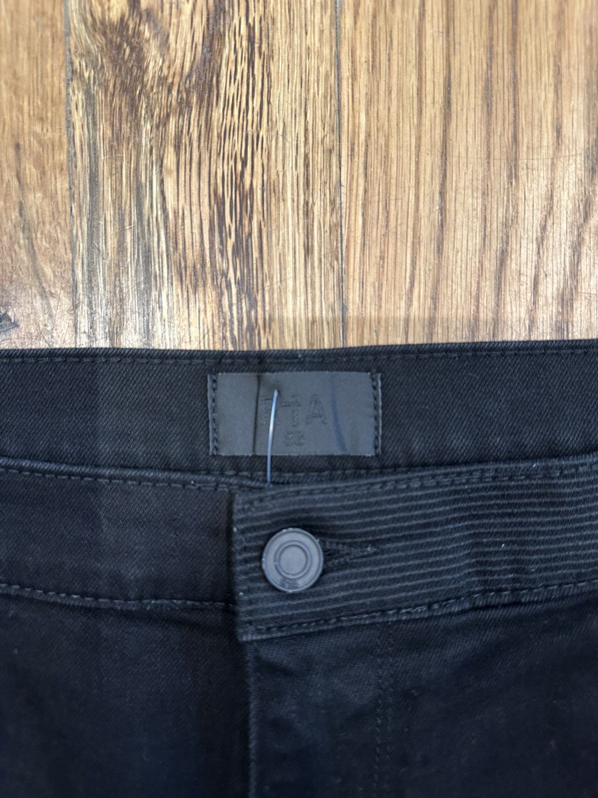 Rta Rta 3D Spell Black Denim Jeans Size 36 Size US 36 / EU 52 - 3 Thumbnail