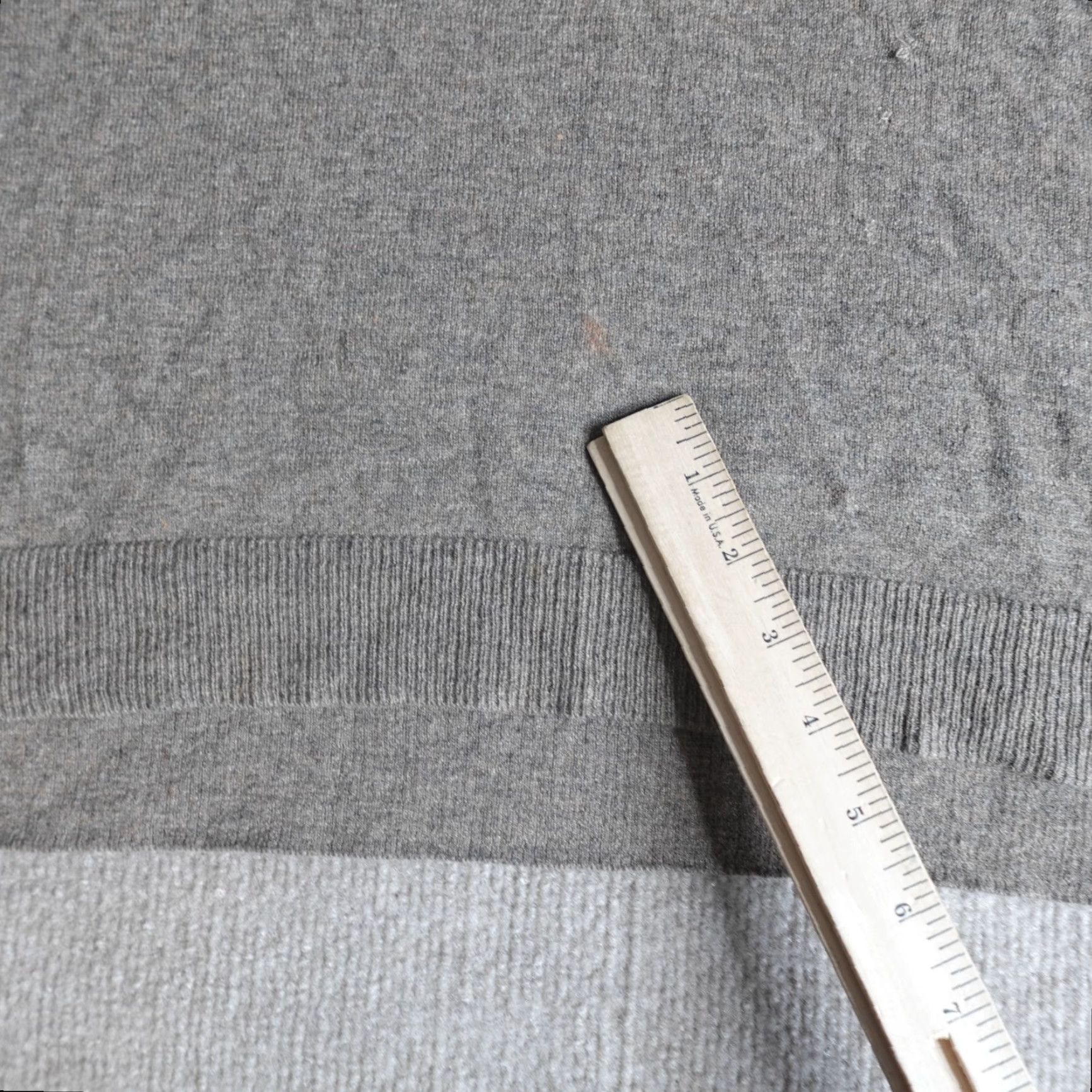 Vince Vince Womens Sweater XS Brown 100% Cashmere Crew Neck Pullover Knitting Solid Size XS / US 0-2 / IT 36-38 - 4 Thumbnail