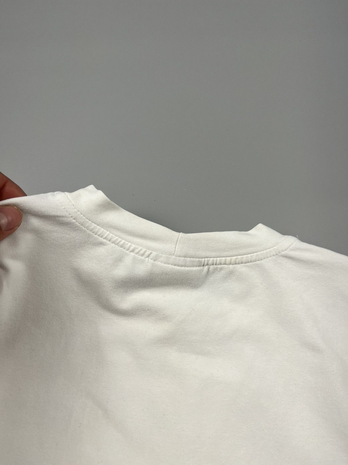 Oakley × Vintage Vintage Oakley Distressed Metal Logo T- Shirt Tee Y2K Size US S / EU 44-46 / 1 - 17 Thumbnail