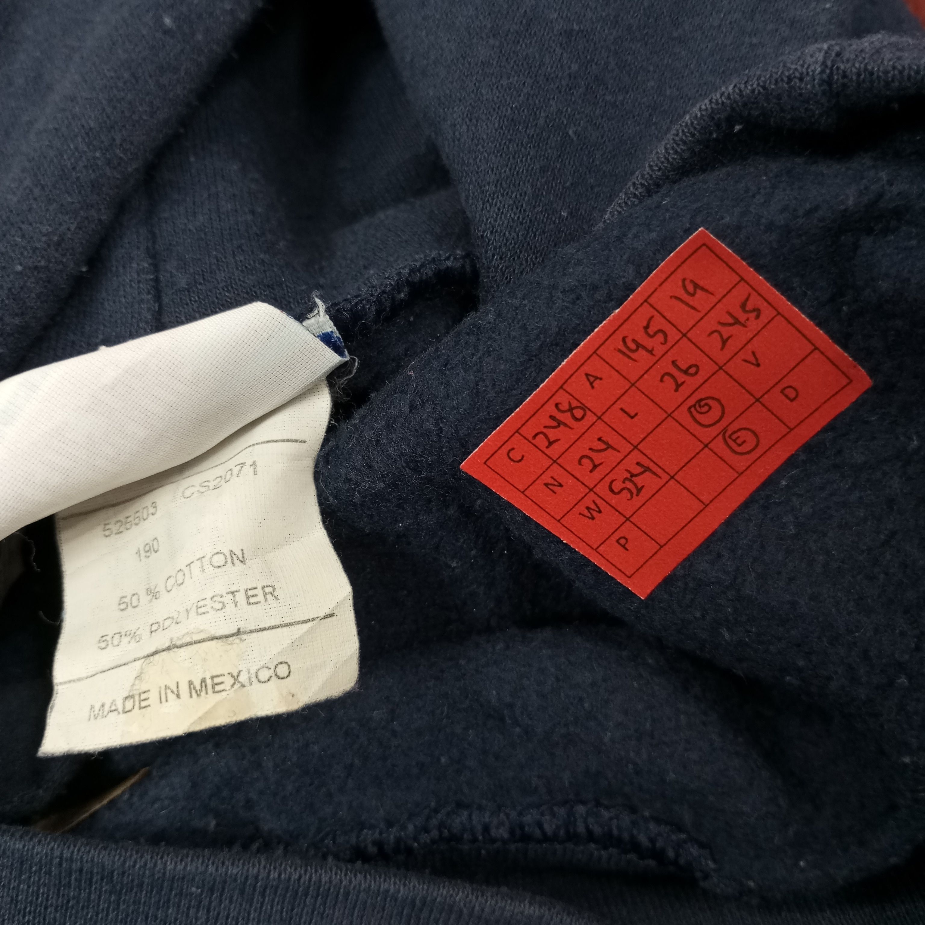 Champion Michigan Streetwear Style Champion Hoodies c248n24 Size US S / EU 44-46 / 1 - 6 Thumbnail