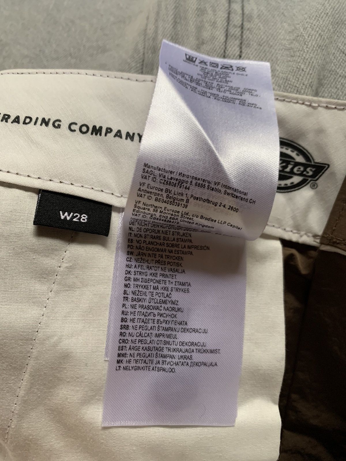 Designer × Dickies × Pop Trading Company *RARE* New Dickies x Pop Trading Company Sanforized Pants Size US 28 / EU 44 - 11 Thumbnail