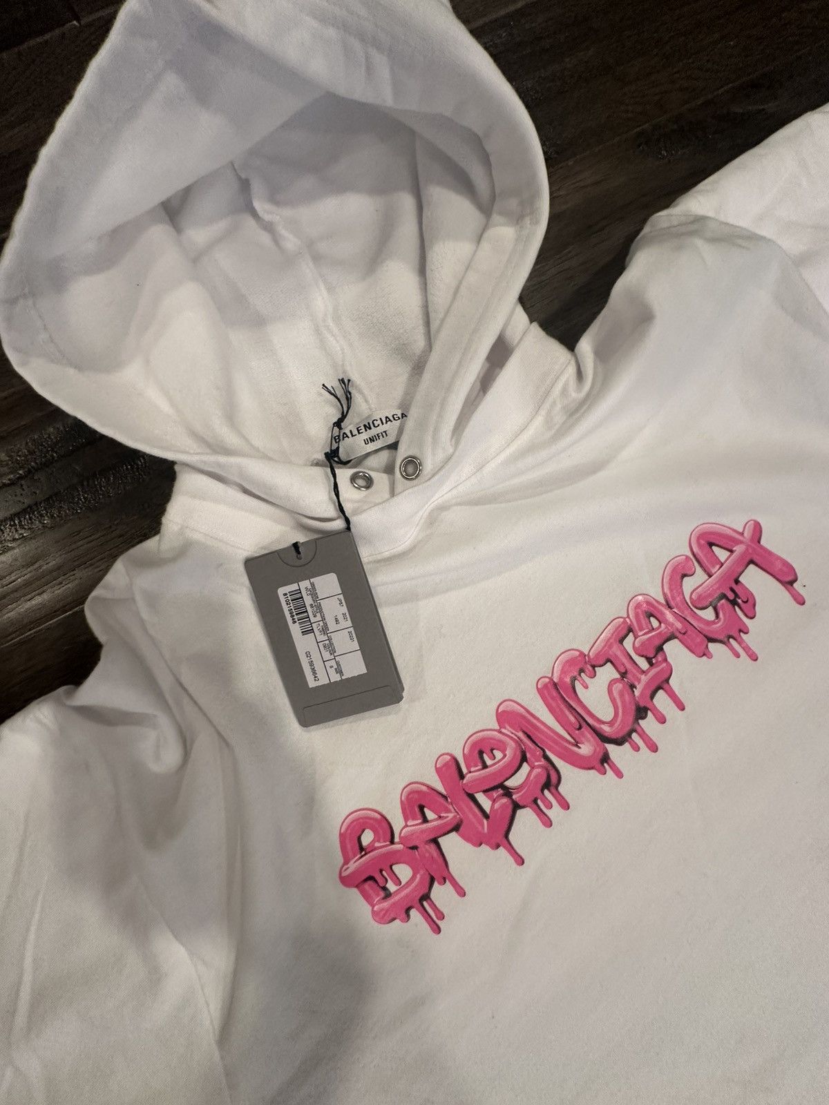 Balenciaga Balenciaga Graffiti Hoodie Size Small Size US S / EU 44-46 / 1 - 3 Thumbnail