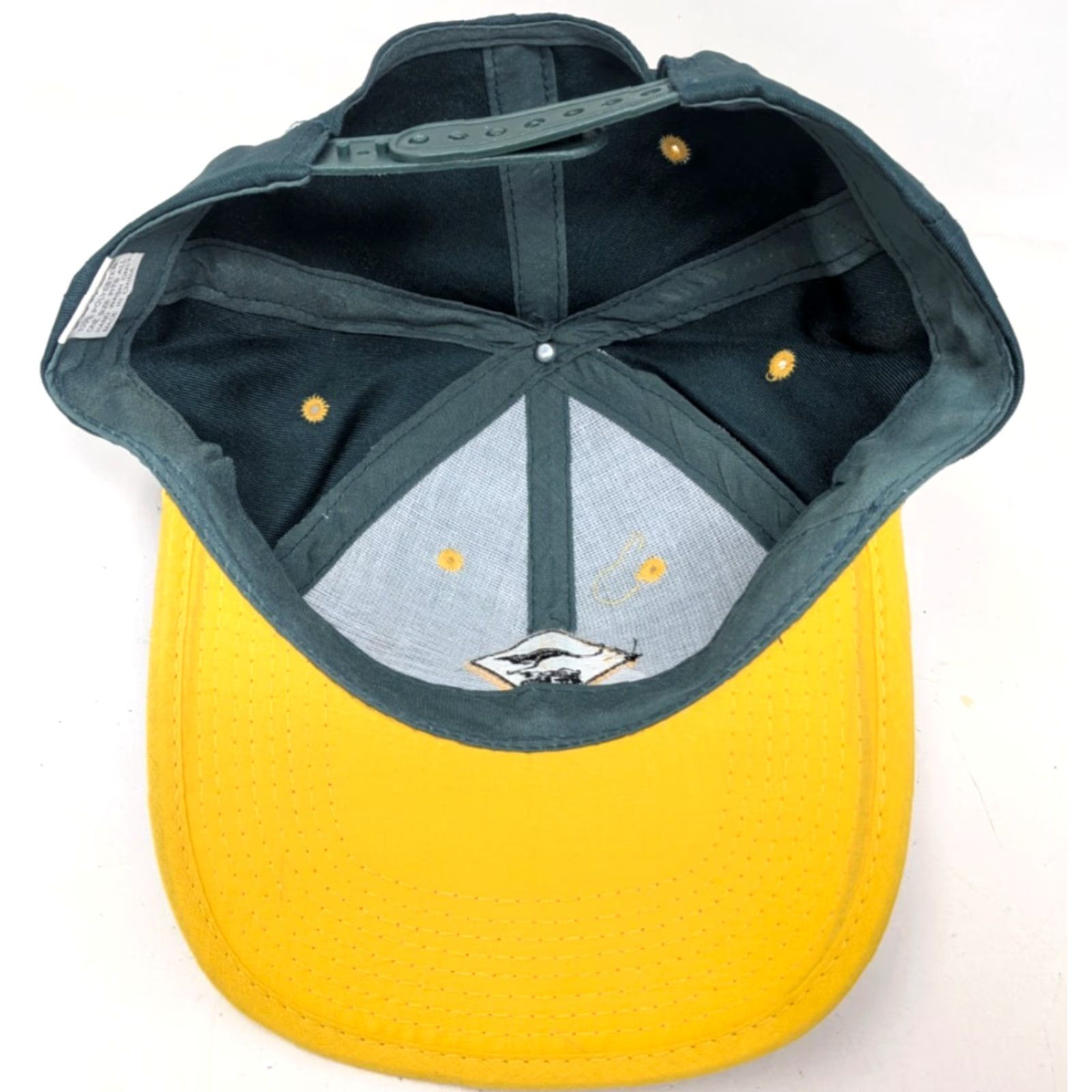 NEXT VINTAGE Australia Kangaroo Crossing Next 25 Km Green Souvenir Snapback Hat Cap Mens One Size Adjustable Baseball Cap Cap Size ONE SIZE - 6 Thumbnail