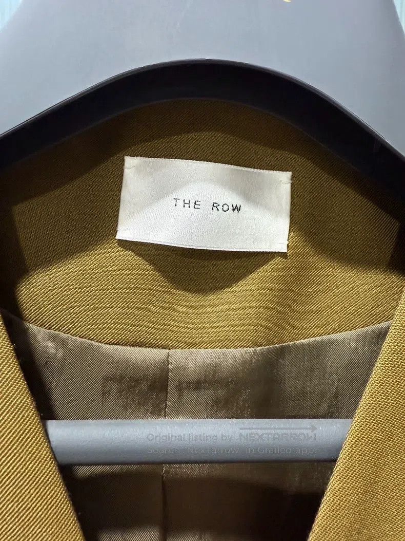 The Row The Row size 2 Women's suit jacket Size S / US 4 / IT 40 - 2 Thumbnail
