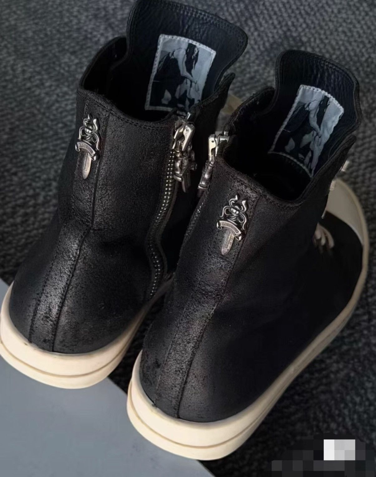 Rick Owens Rick Owens Main Line Ramones K37 Size US 8 / EU 41 - 3 Thumbnail
