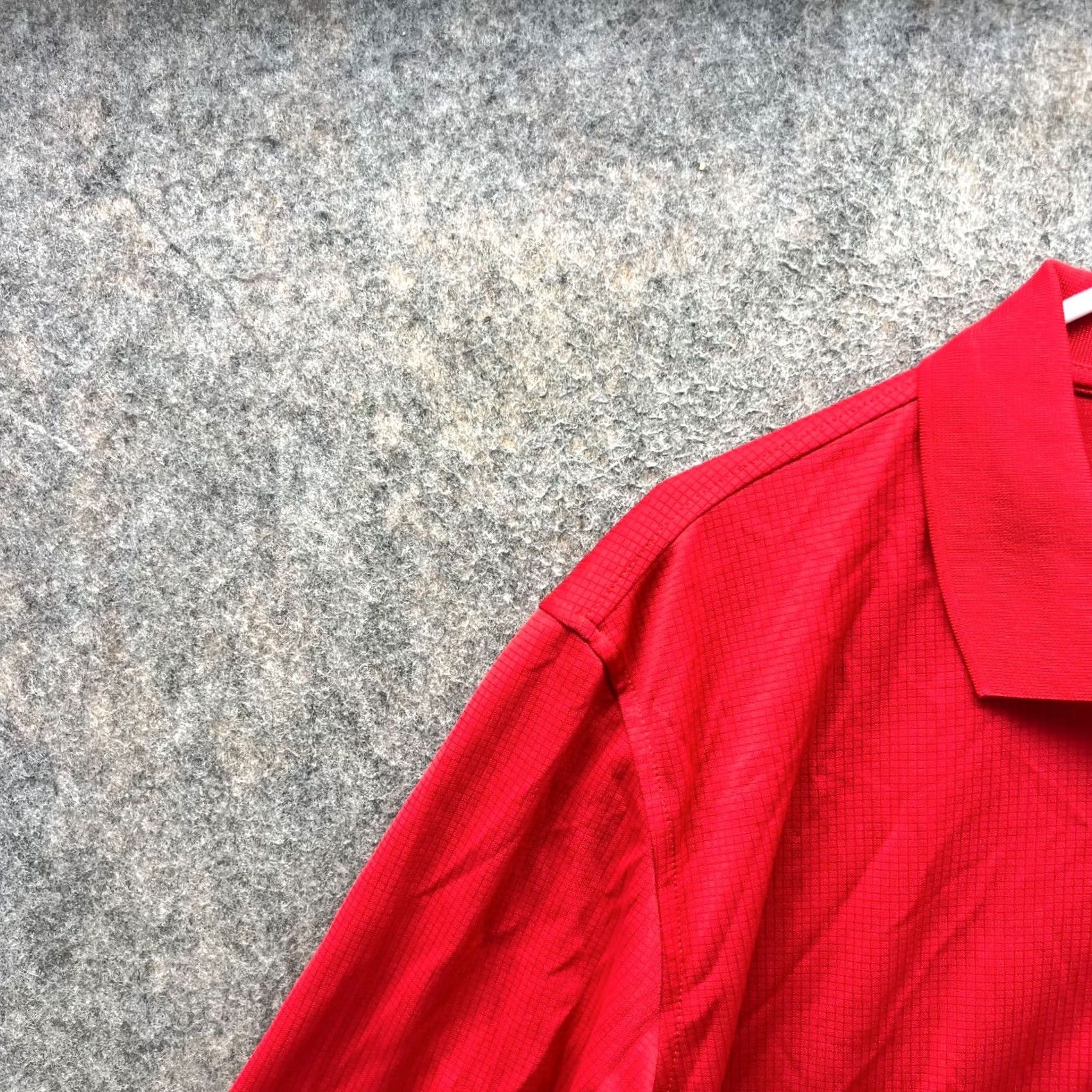 Izod IZOD Polo Shirt Mens XL Red Preppy Knit Performance Golf Golfer XL Shirt Size US XL / EU 56 / 4 - 7 Thumbnail