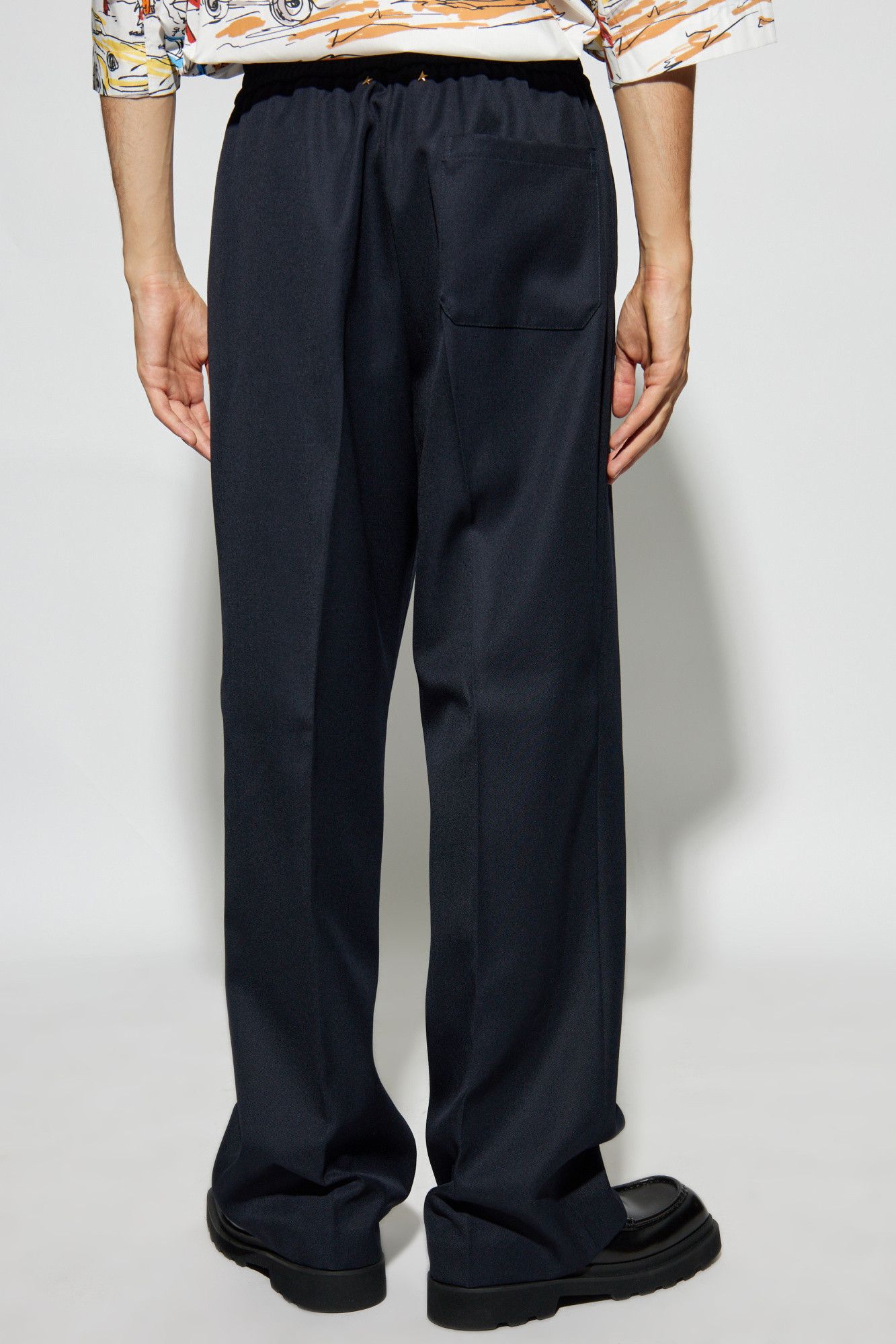 Golden Goose o1s22i1n1224 Sweatpants & Joggers in Blue Size US 34 / EU 50 - 3 Thumbnail