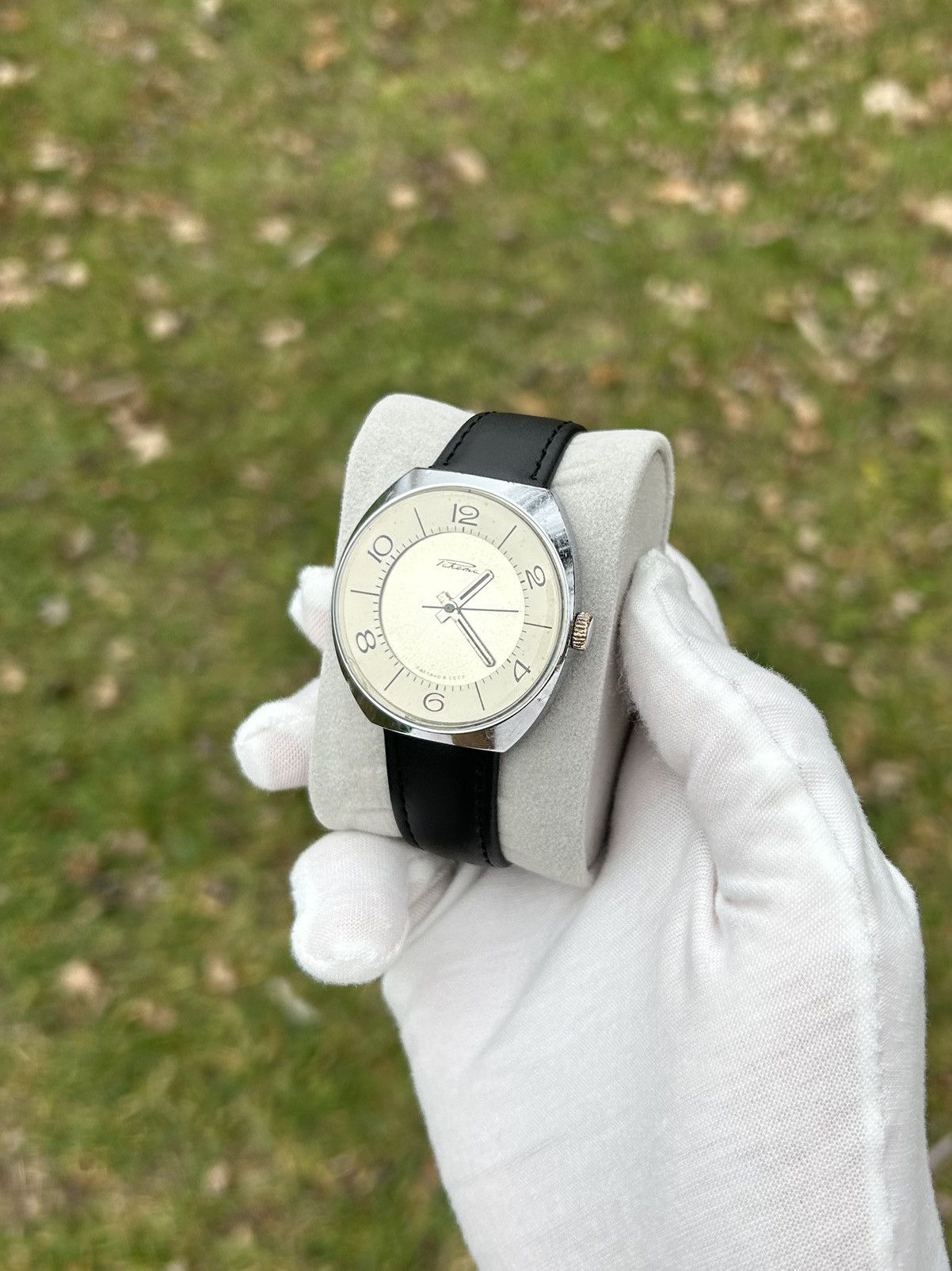 Vintage Vintage Watch Raketa USSR Soviet Mechanical 1980s Size ONE SIZE - 3 Thumbnail