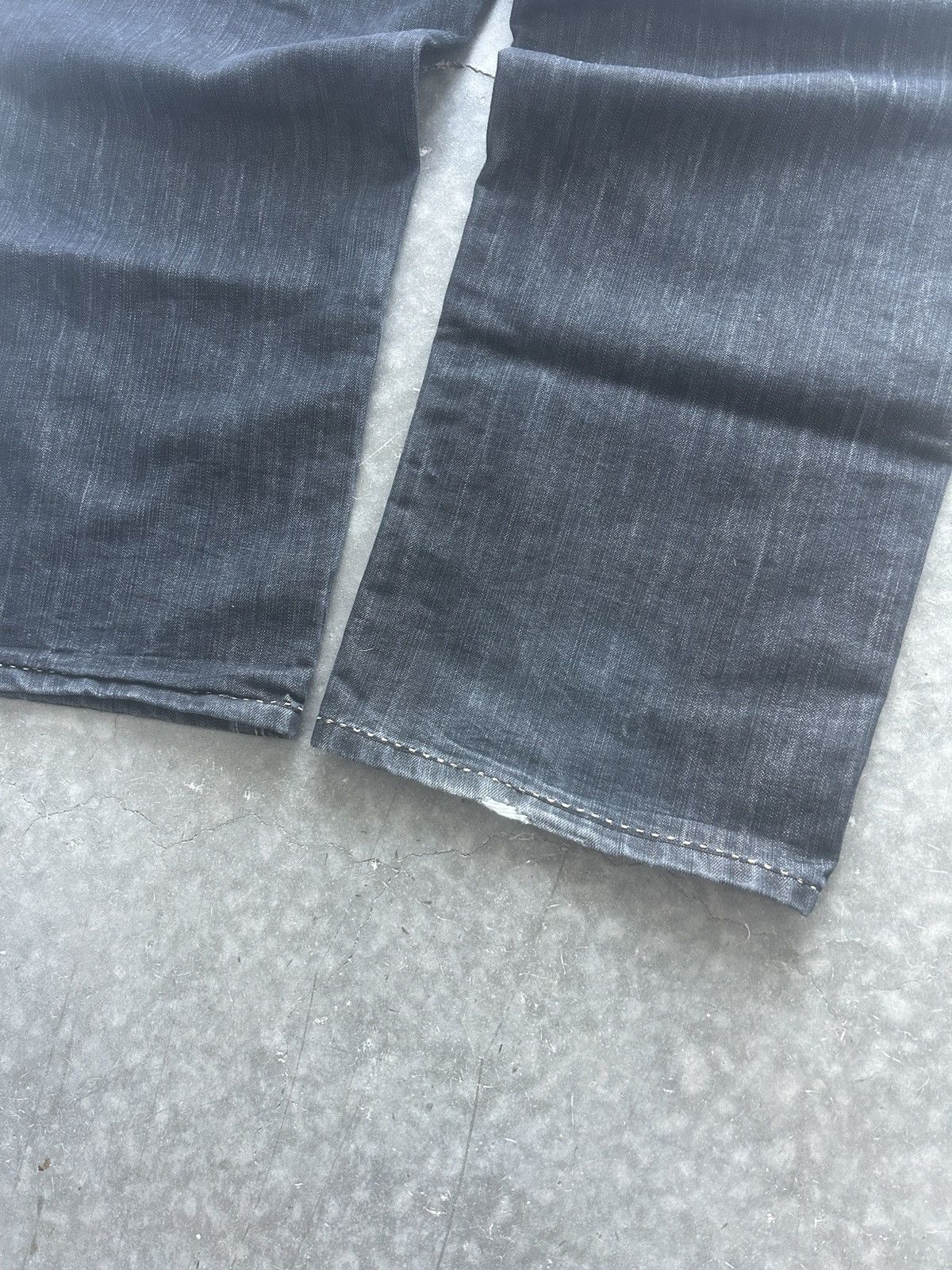 JNCO Crazy Cyber Y2K Royal Army Baggy Jeans Size US 40 / EU 56 - 10 Thumbnail