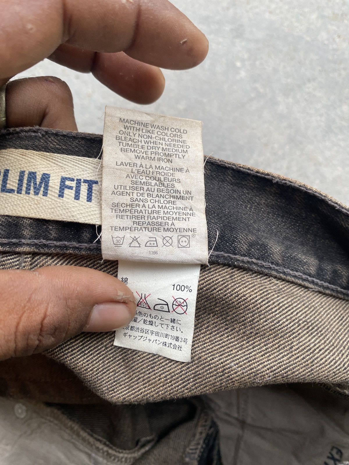 Gap × Vintage Gap 1996 slimfit denim Size US 29 - 8 Thumbnail