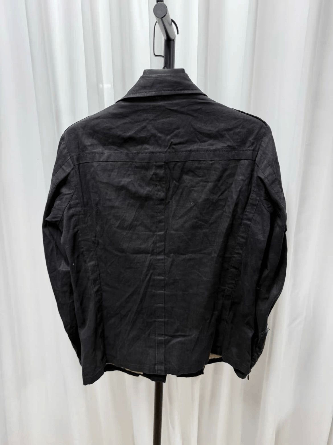 Yohji Yamamoto Yohji Yamamoto Yohji Yamamoto Y's Linen Zip-up Jacket-2506 Size US S / EU 44-46 / 1 - 6 Thumbnail