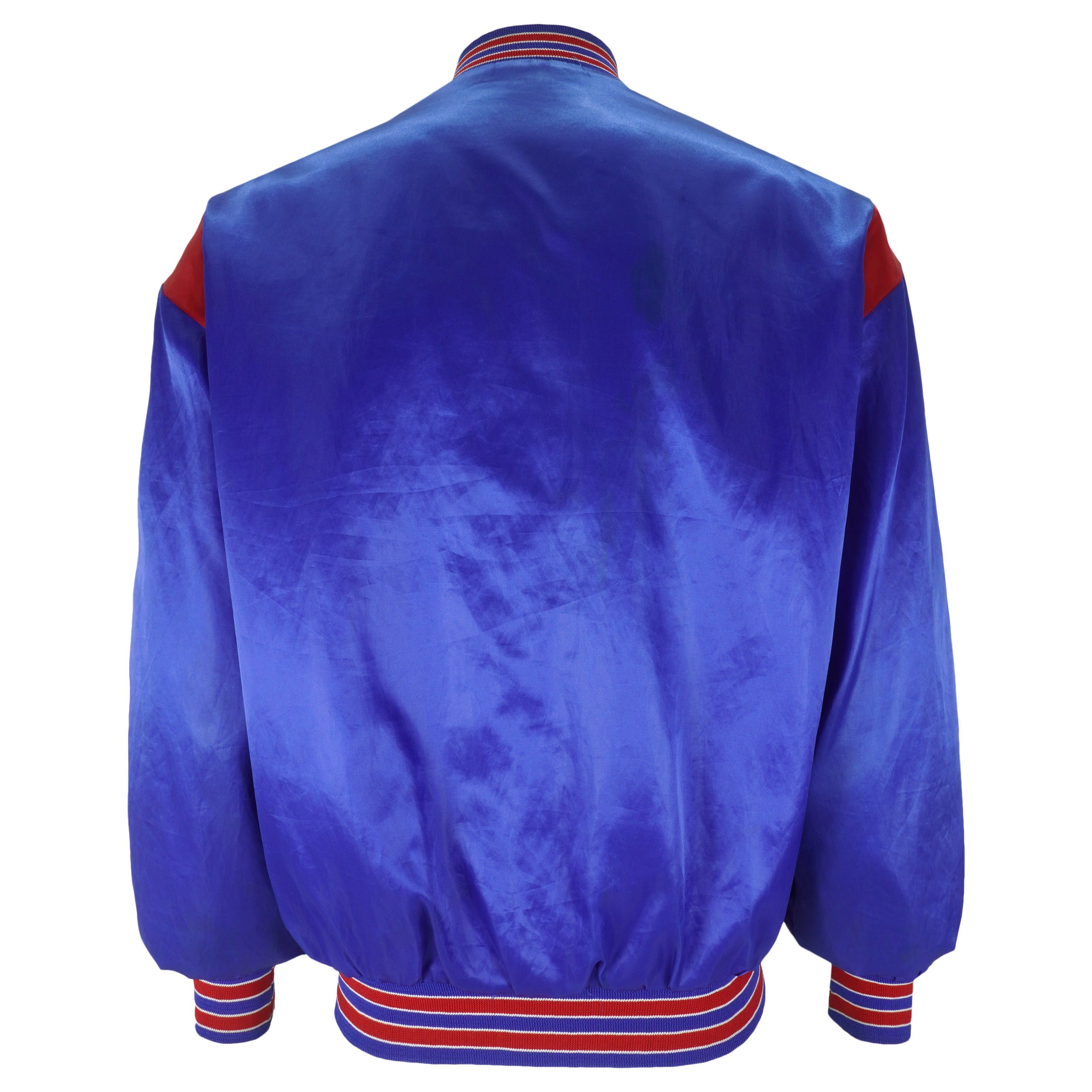 Swingster NFL - Buffalo Bills Button-Up Satin Jacket 1980s Size US L / EU 52-54 / 3 - 2 Thumbnail