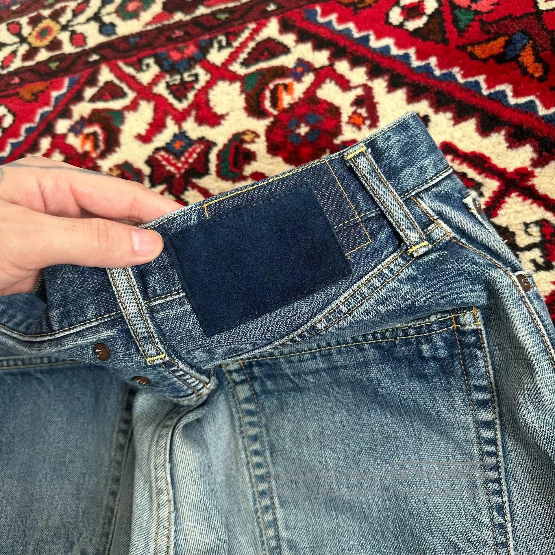 Visvim visvim journeyman denim pants size 2. Size US 32 / EU 48 - 6 Thumbnail