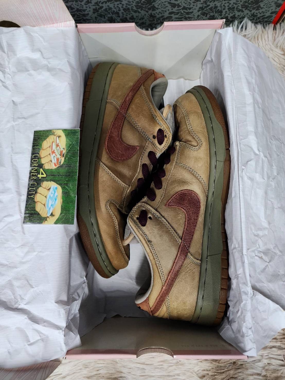 Nike Nike Sb Dunk Low Grits Size US 9.5 / EU 42-43 - 16 Thumbnail