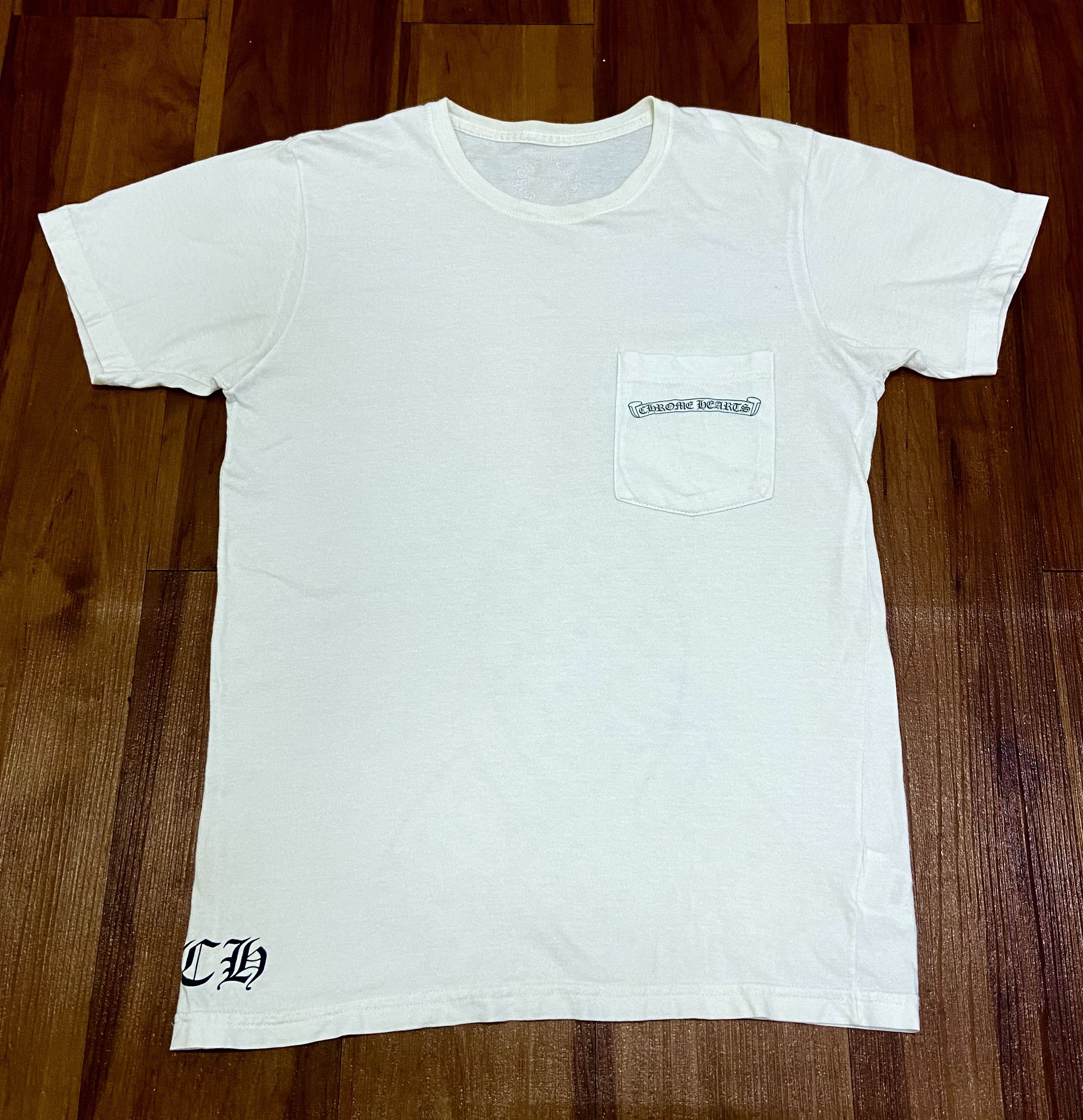 Chrome Hearts Chrome hearts FLEURKNEE poket Tee Size US S / EU 44-46 / 1 - 10 Thumbnail