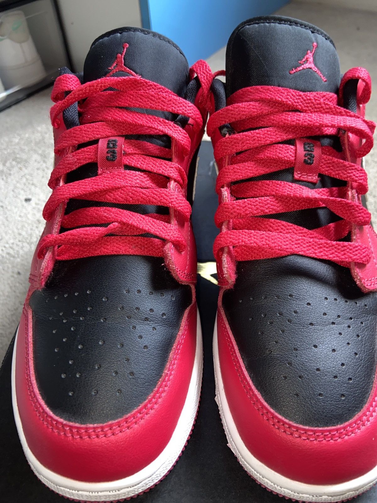 Jordan Brand Jordan 1 lows Size US 5.5 / IT 35.5 - 3 Thumbnail