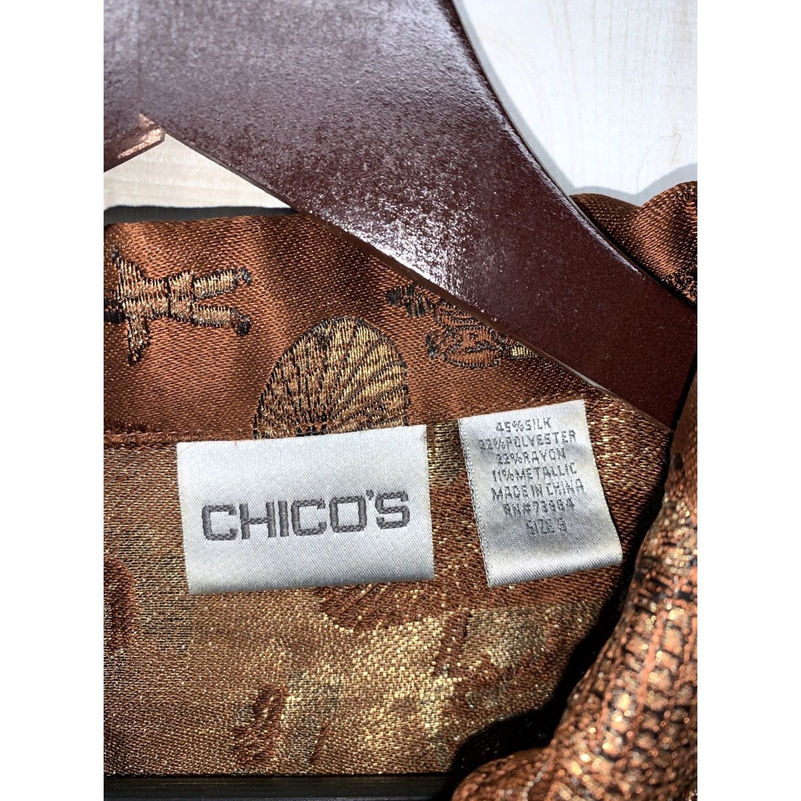Vintage VINTAGE Chico’s Shirt XS? XXX Size XL / US 12-14 / IT 48-50 - 3 Thumbnail