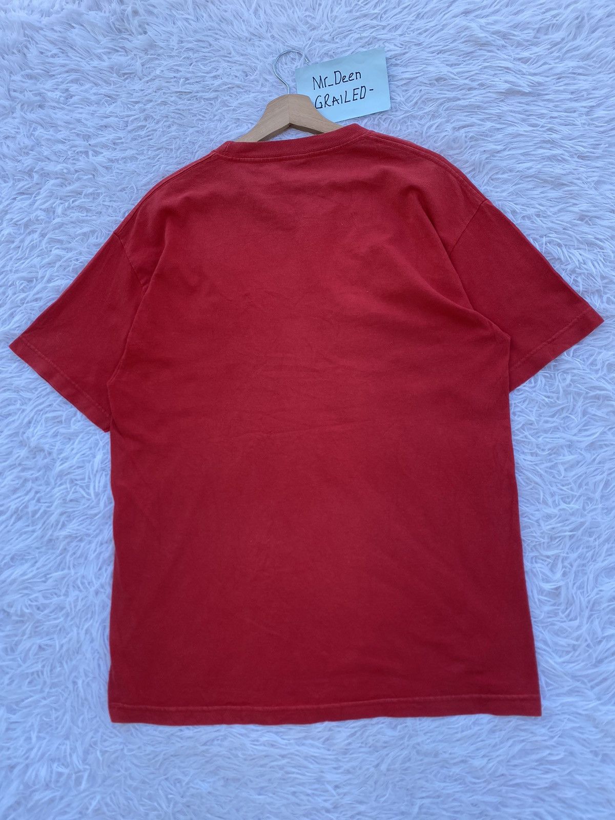 MLB Rare Vintage Marilyn Monroe Los Angeles Angles Tshirt Size US L / EU 52-54 / 3 - 16 Thumbnail