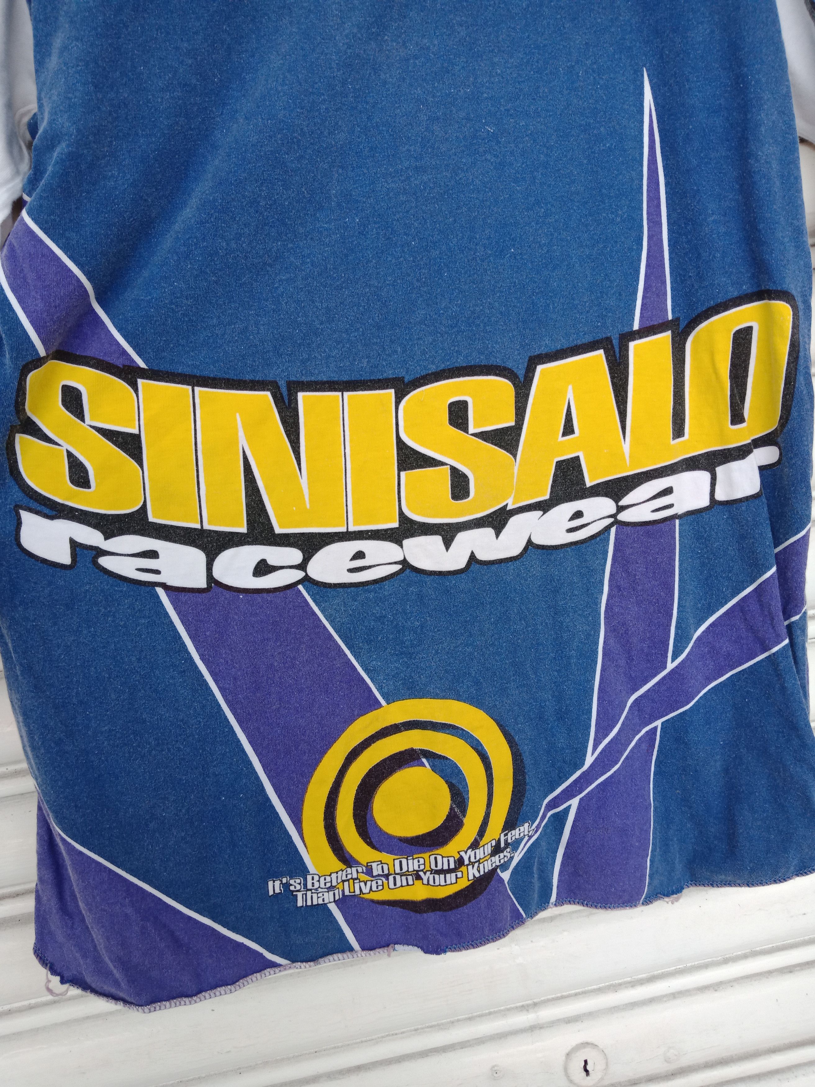 Honda 94 Sinisalo Racewear Honda Motorcross OVP Sponsors Size US L / EU 52-54 / 3 - 8 Thumbnail