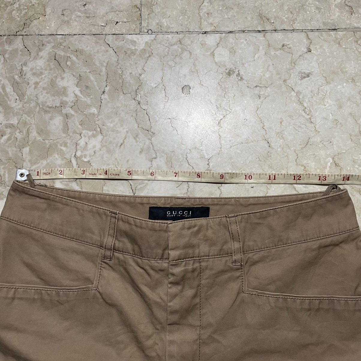 Gucci Gucci - Tom Ford 00’ Strap Botton jeans Size 28" / US 6 / IT 42 - 14 Thumbnail