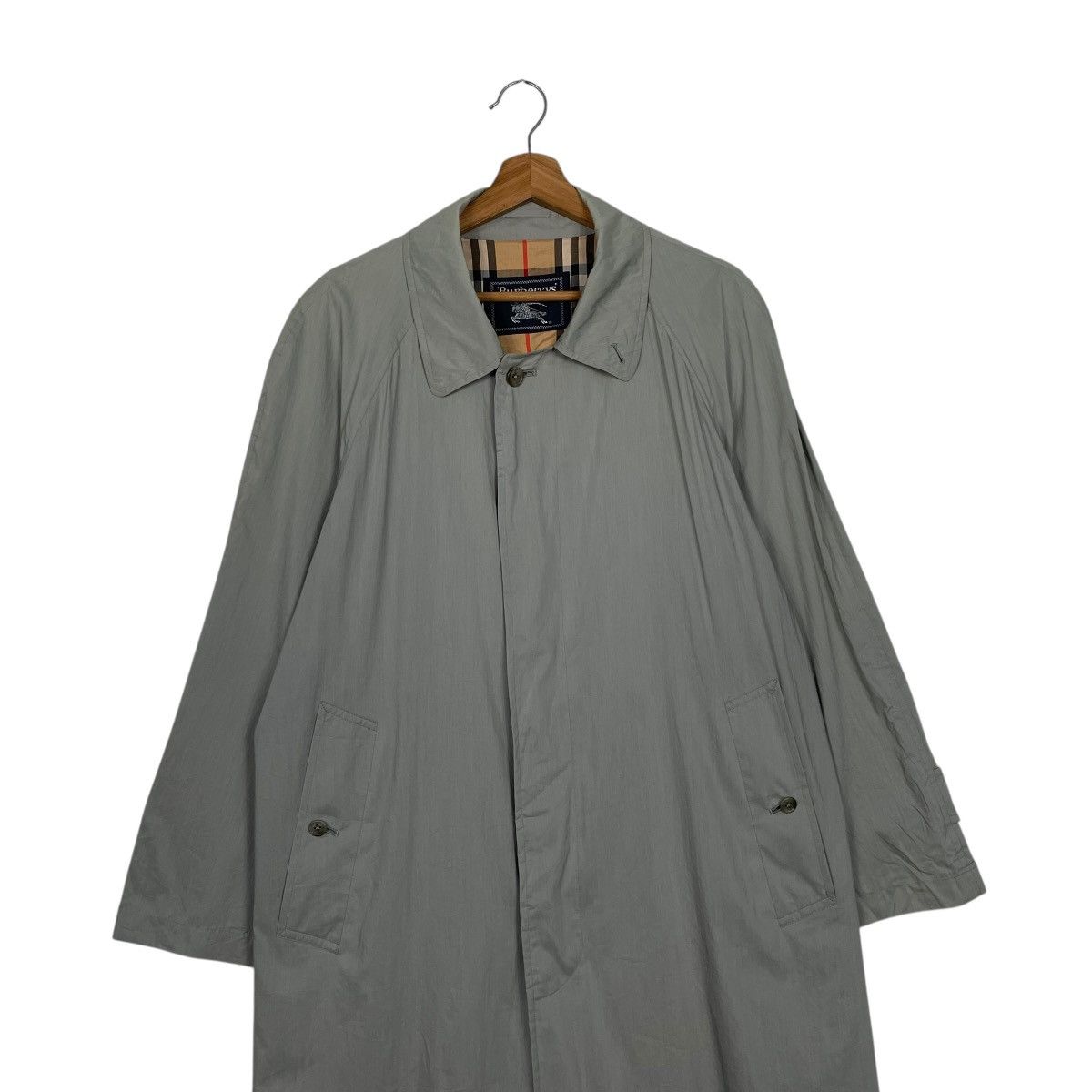 Burberry Burberrys Nova Check Trenchcoat Size US M / EU 48-50 / 2 - 3 Thumbnail
