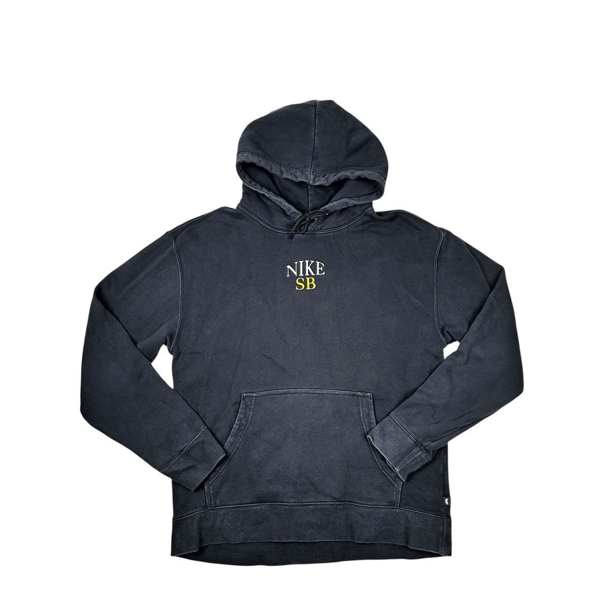 Nike SB Nike SB Arch Logo Black Skate Hoodie Size Medium Pullover Size US M / EU 48-50 / 2 - 1 Thumbnail