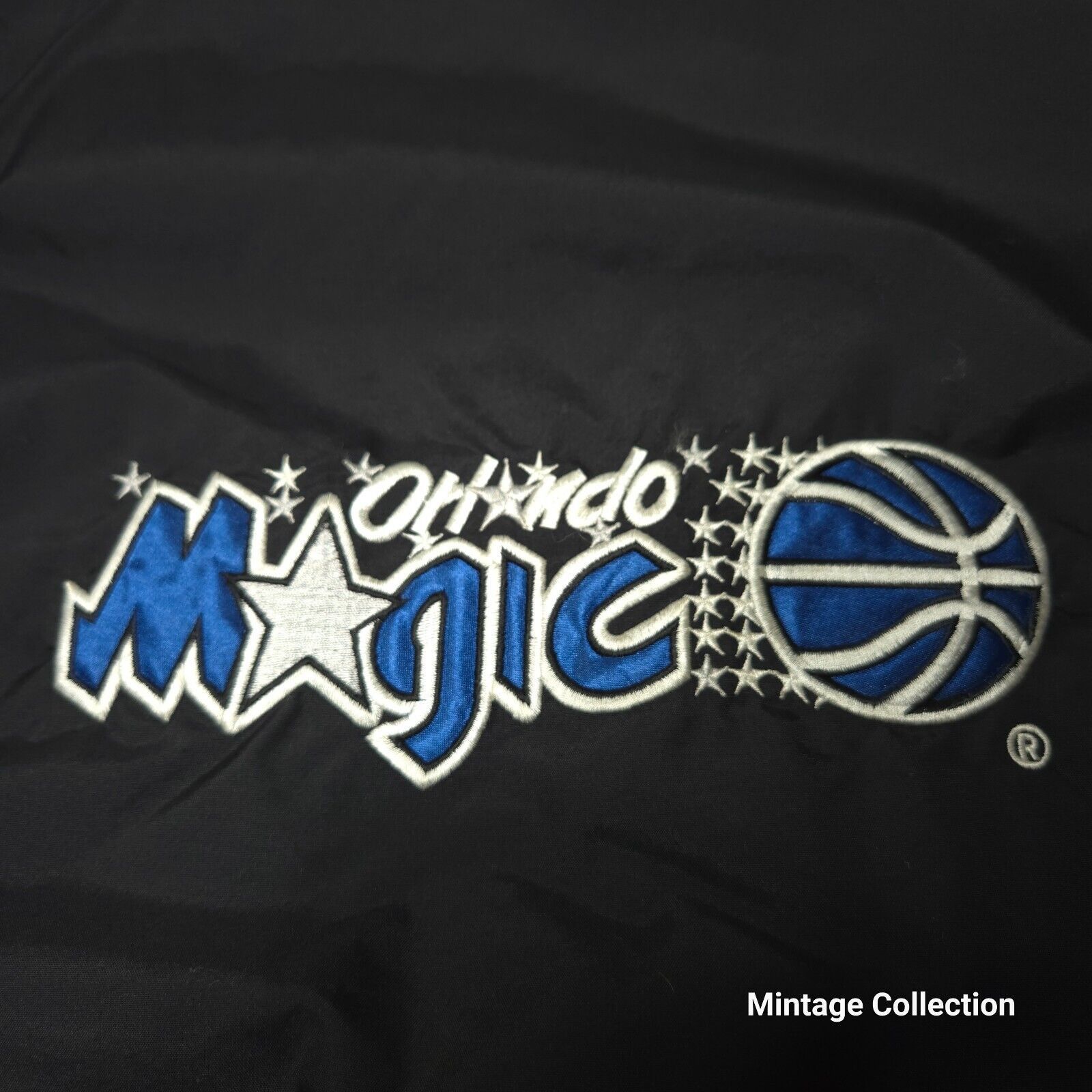 Starter VINTAGE STARTER NBA ORLANDO MAGIC HOODED INSULATED JACKET L Size US L / EU 52-54 / 3 - 12 Thumbnail