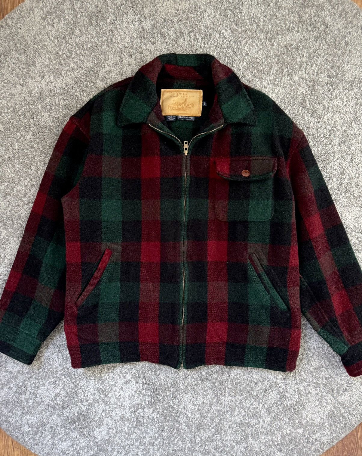 Polo Ralph Lauren Polo ralph lauren wool jacket Sportsmen Size US M / EU 48-50 / 2 - 1 Thumbnail