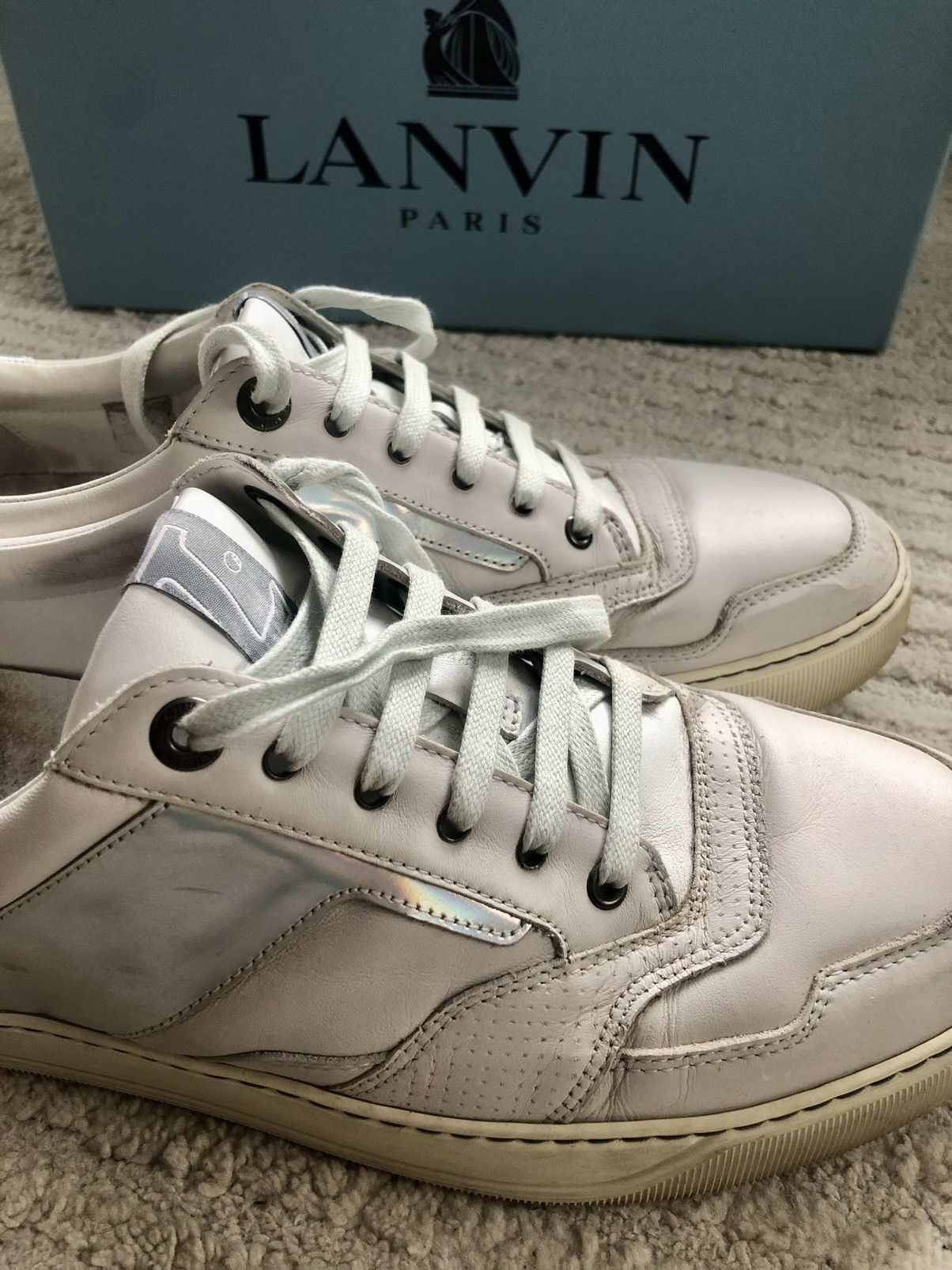 Lanvin Sneakers Lanvin Size US 10 / EU 43 - 7 Thumbnail